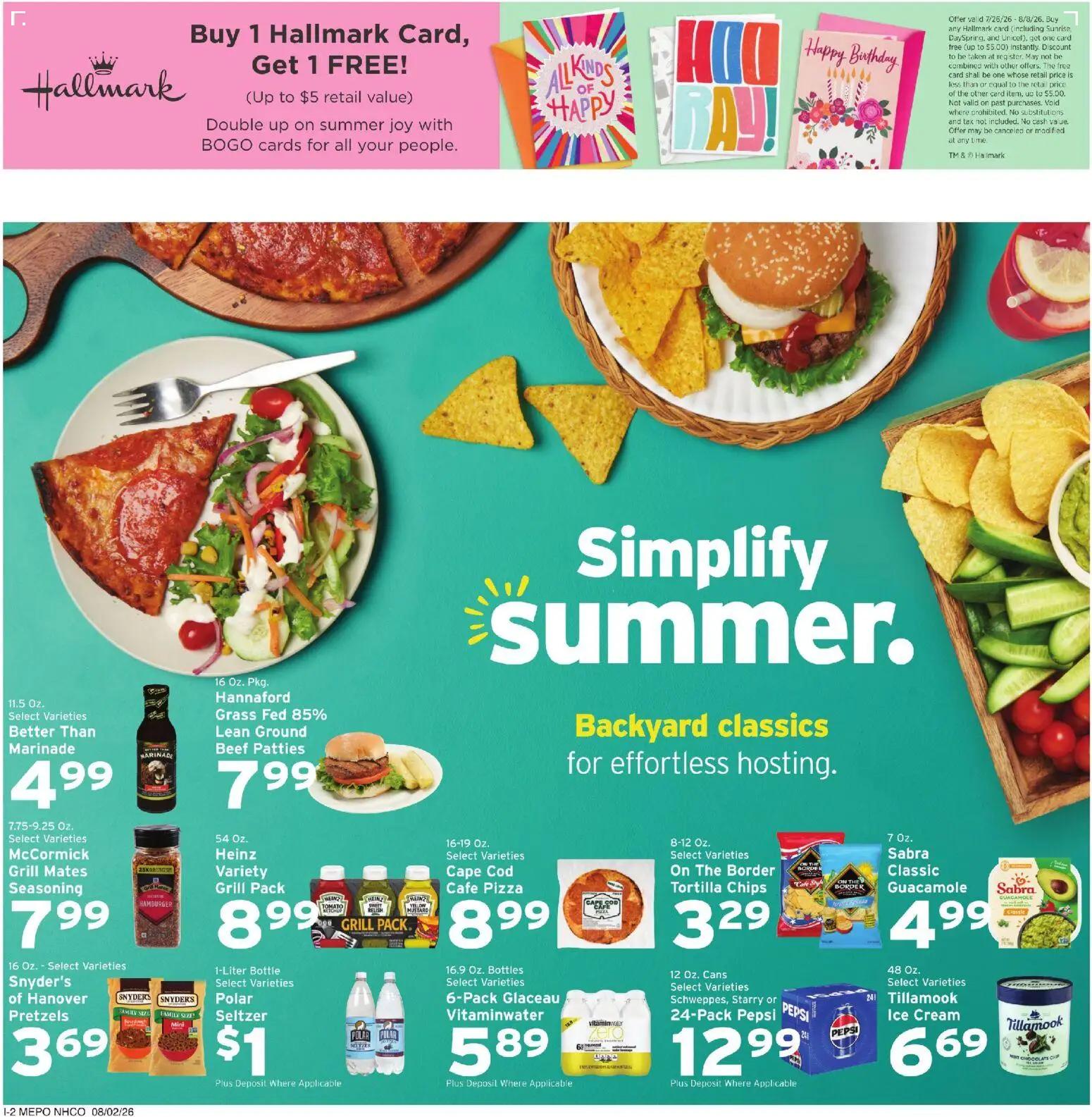hannaford - Hannaford Weekly Ad - 07/31 - 08/08 2026 - page: 6