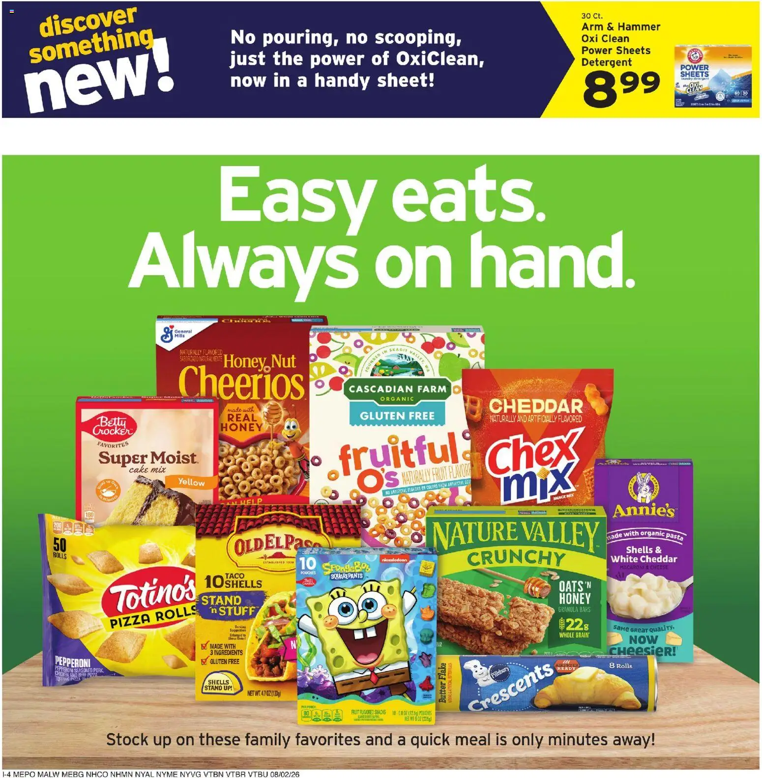 hannaford - Hannaford Weekly Ad - 07/31 - 08/08 2026 - page: 8