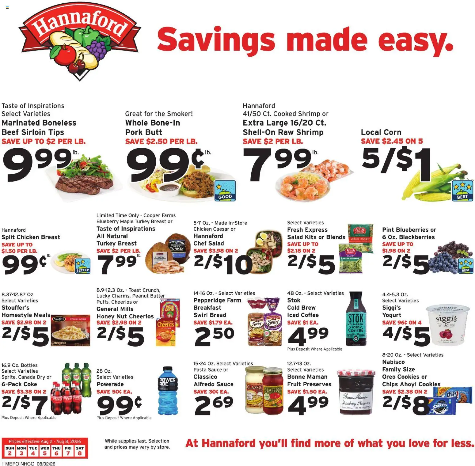 hannaford - Hannaford Weekly Ad - 07/31 - 08/08 2026 - page: 3