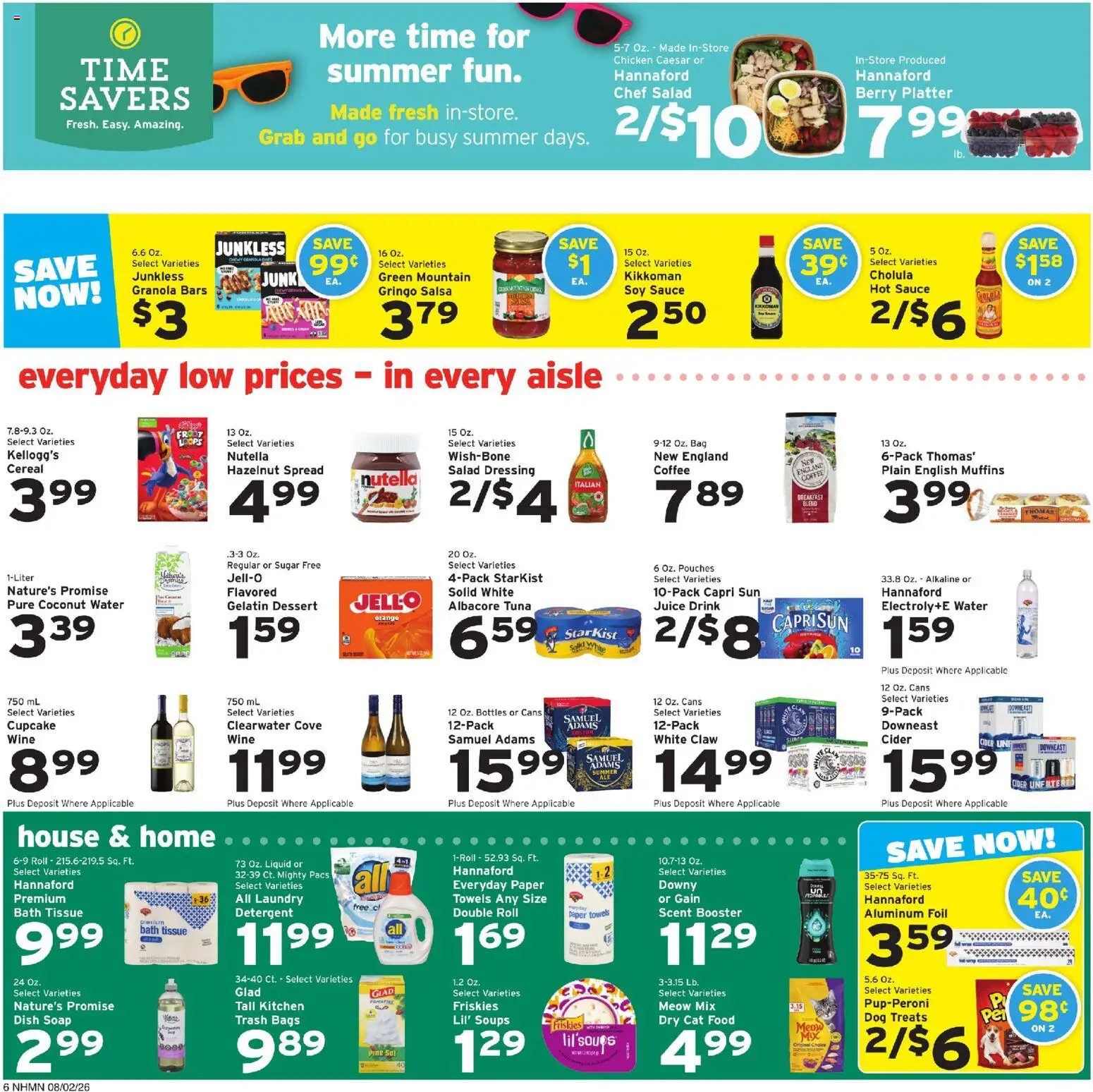 hannaford - Hannaford Weekly Ad - 08/02 - 08/08 2026 - page: 12