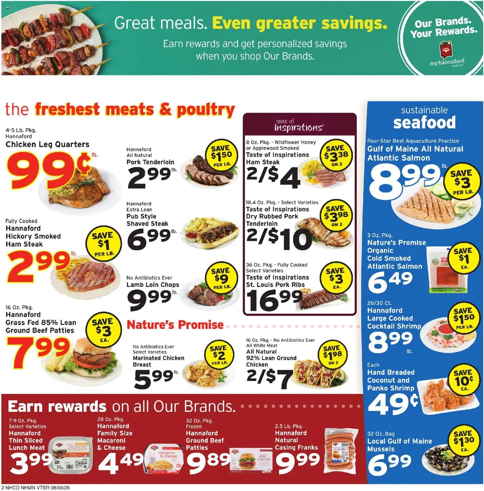 hannaford - Hannaford Weekly Ad - 08/09 - 08/15 2026 - page: 2