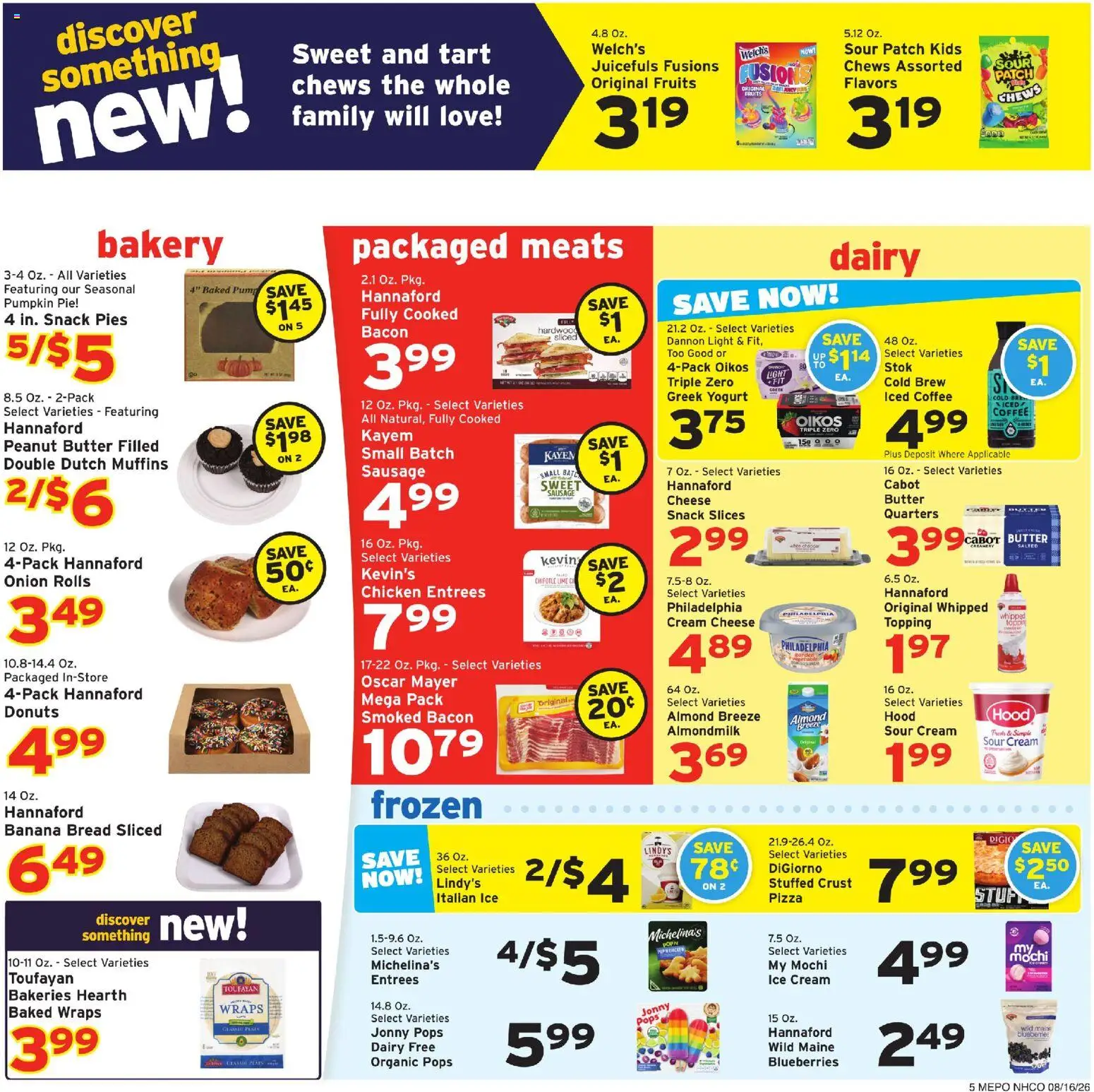 hannaford - Hannaford Ad - 08/16 - 08/22 2026 - page: 5