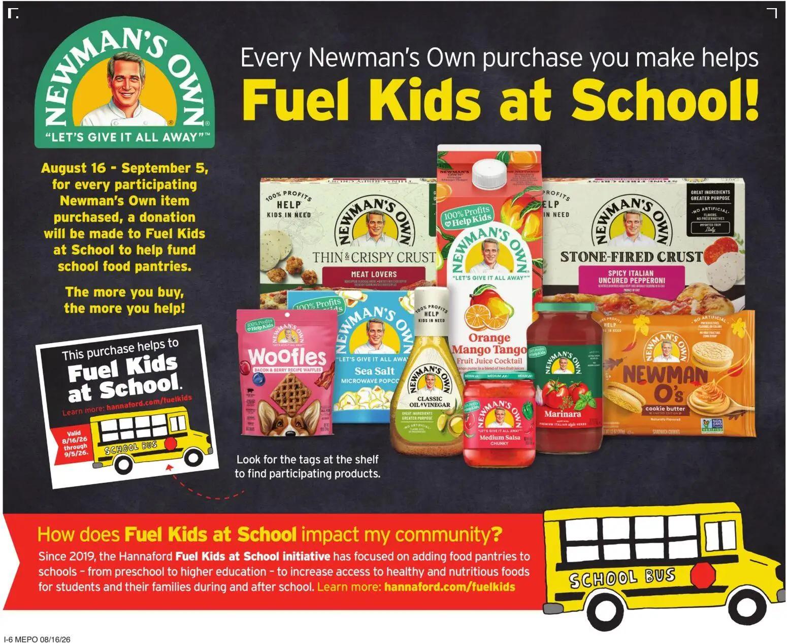 hannaford - Hannaford Weekly Ad - 08/16 - 08/22 2026 - page: 19