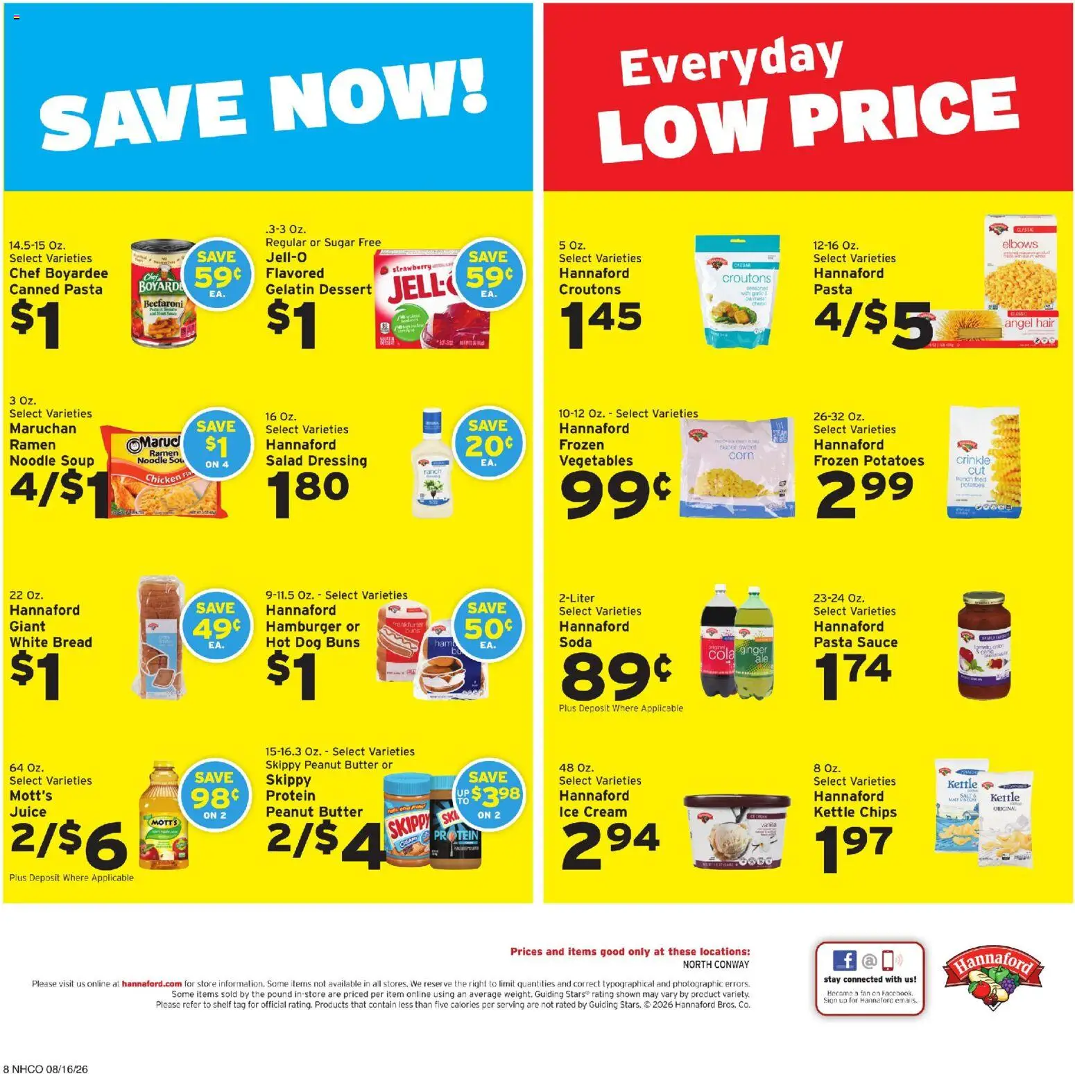 hannaford - Hannaford Weekly Ad - 08/16 - 08/22 2026 - page: 11