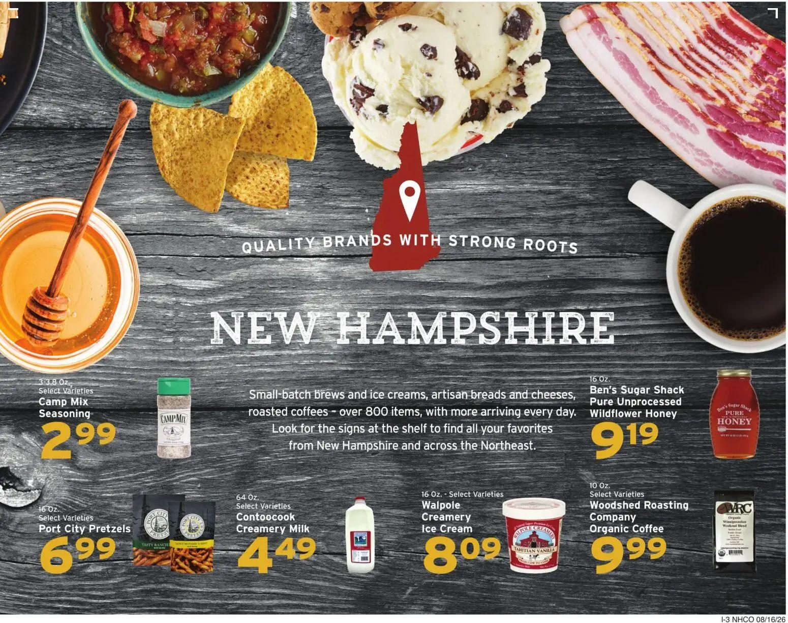 hannaford - Hannaford Weekly Ad - 08/16 - 08/22 2026 - page: 16