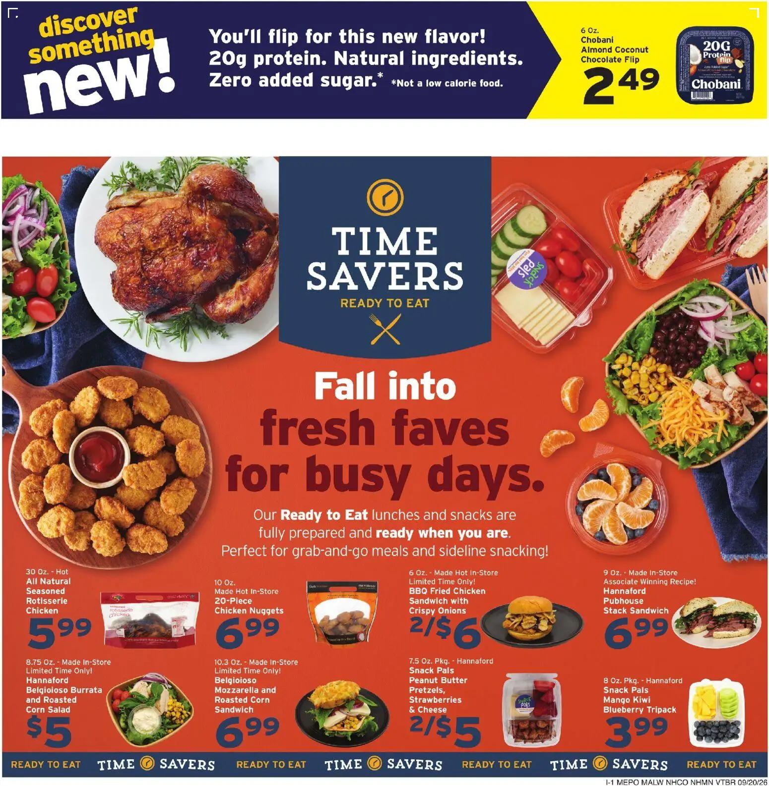 hannaford - Hannaford Weekly Ad - 09/20 - 09/26 2026 - page: 9