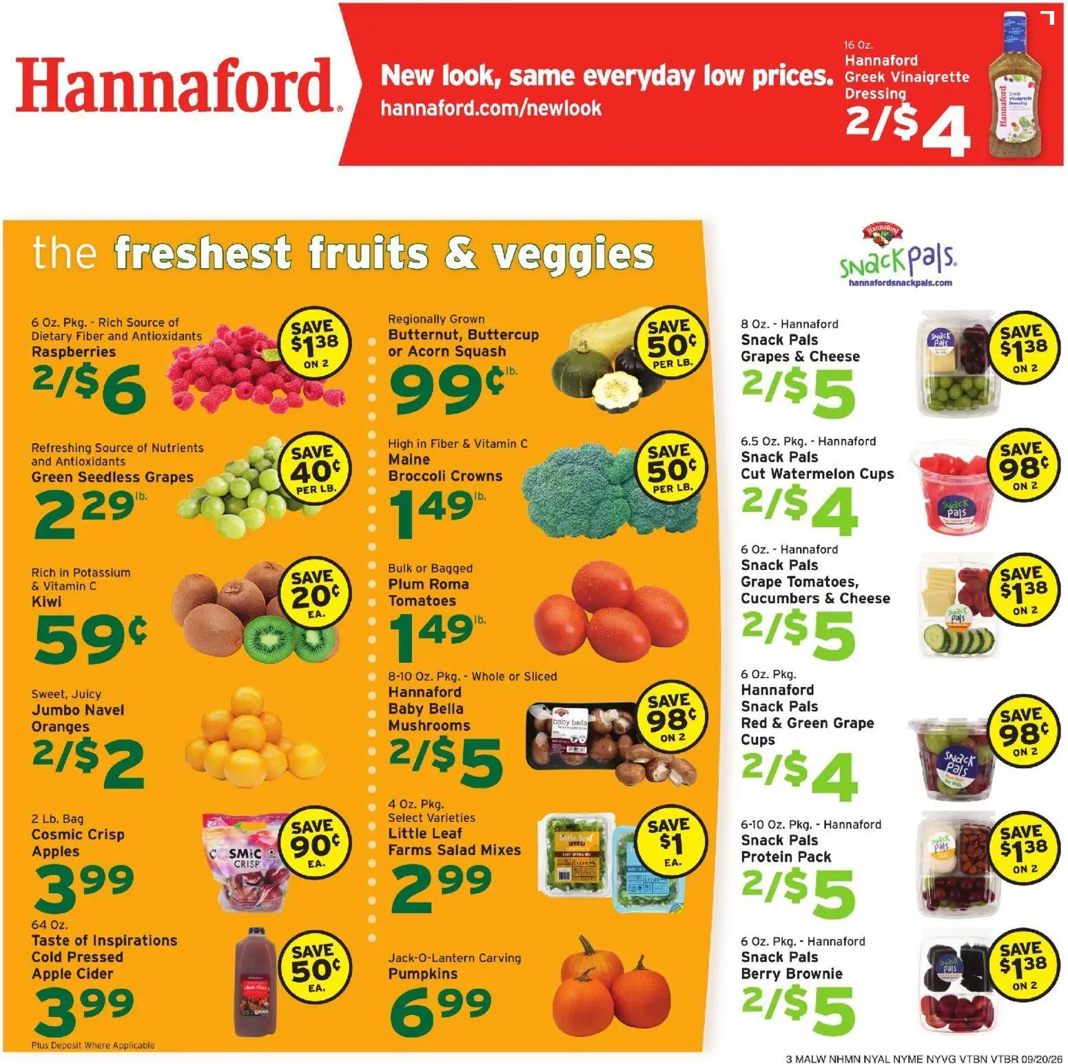 hannaford - Hannaford Weekly Ad - 09/20 - 09/26 2026 - page: 3