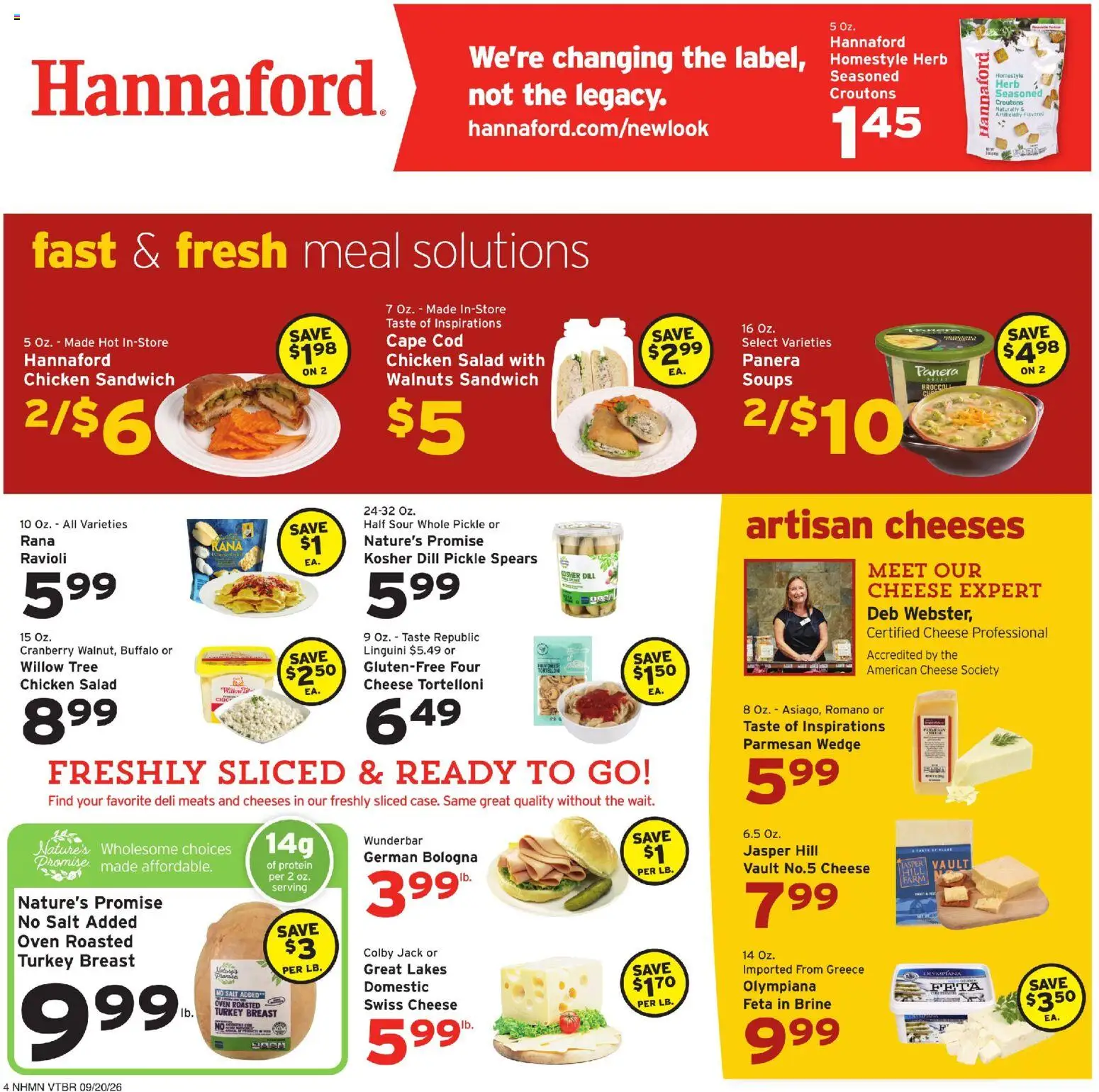hannaford - Hannaford Weekly Ad - 09/20 - 09/26 2026 - page: 4