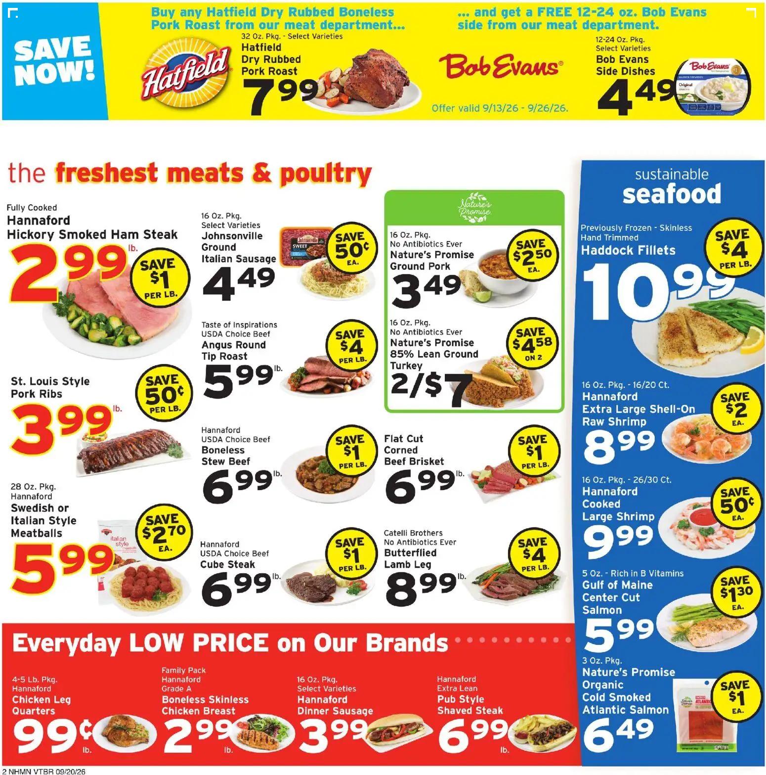 hannaford - Hannaford Weekly Ad - 09/20 - 09/26 2026 - page: 2