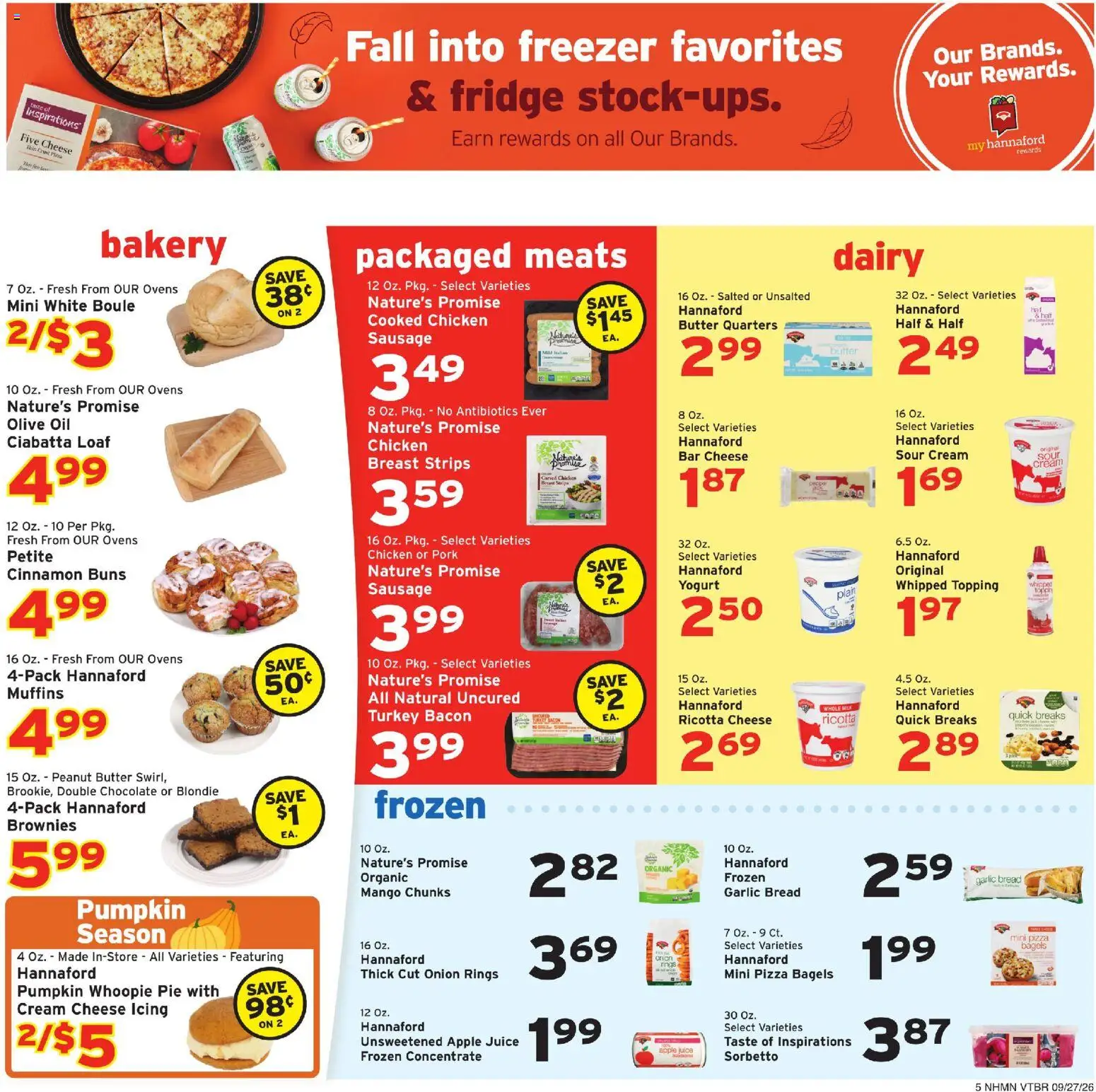 hannaford - Hannaford Weekly Ad - 09/27 - 10/03 2026 - page: 5