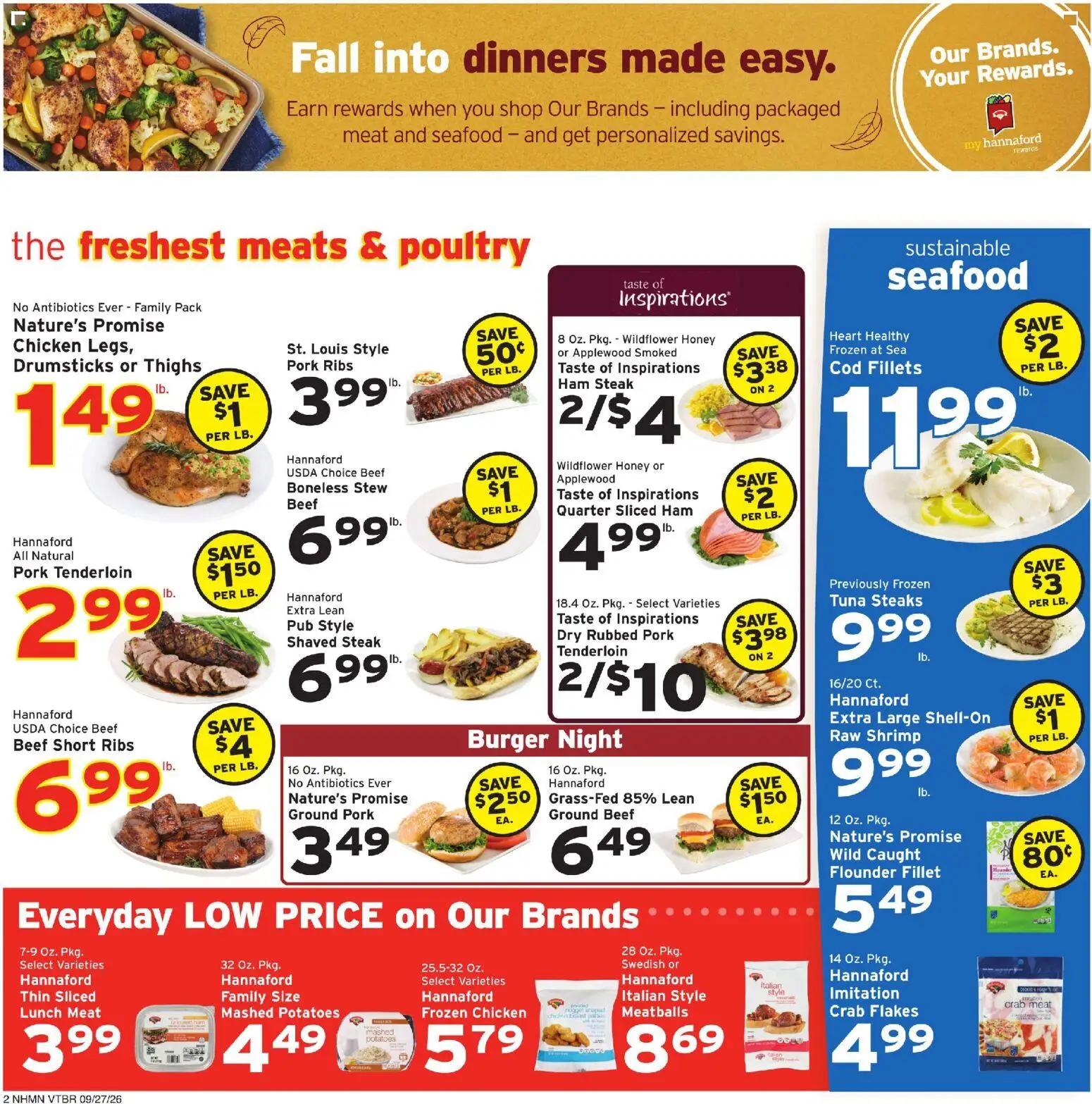 hannaford - Hannaford Weekly Ad - 09/27 - 10/03 2026 - page: 2