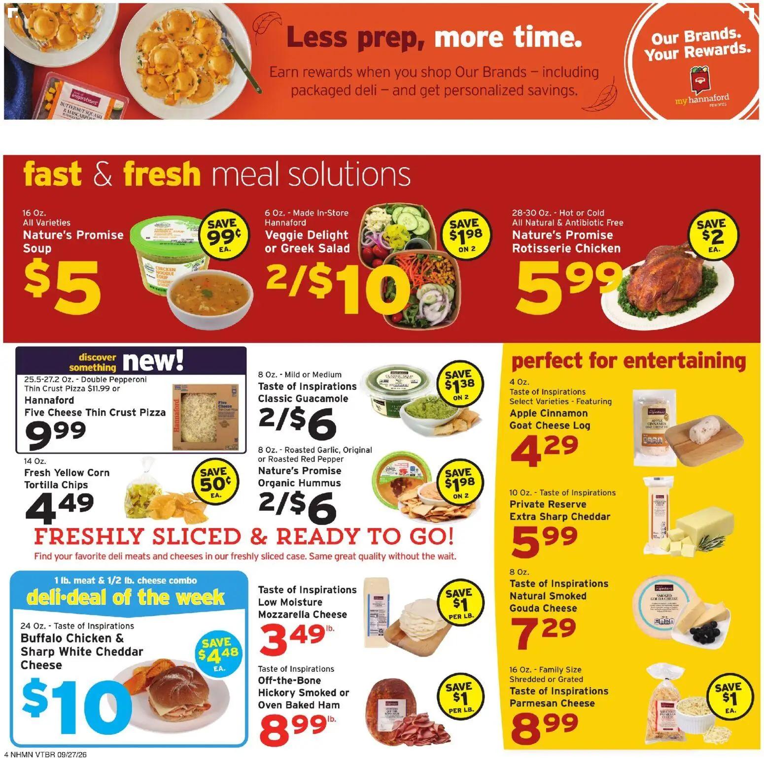 hannaford - Hannaford Weekly Flyer - 09/27 - 10/03 2026 - page: 4