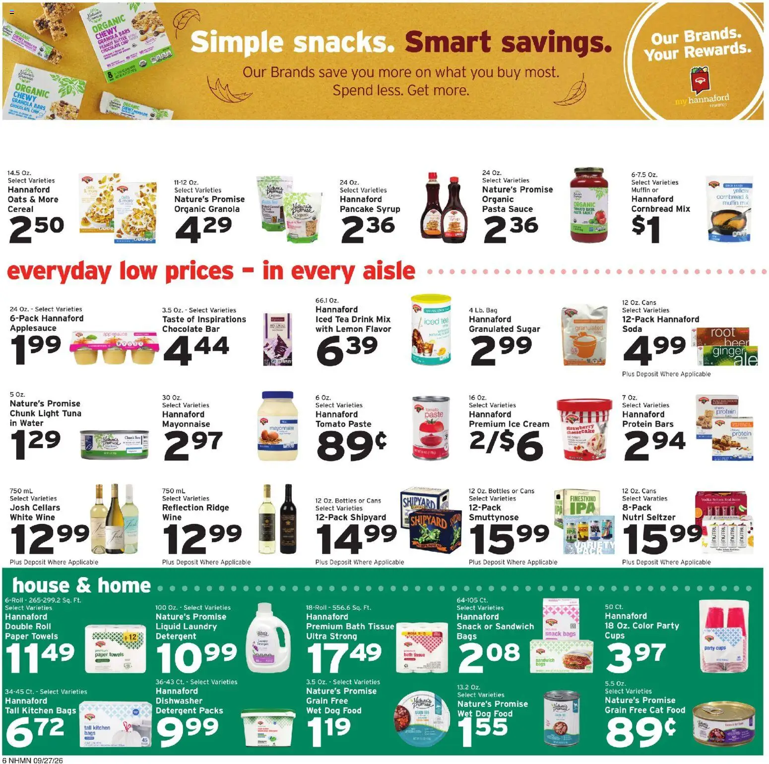 hannaford - Hannaford Weekly Flyer - 09/27 - 10/03 2026 - page: 6