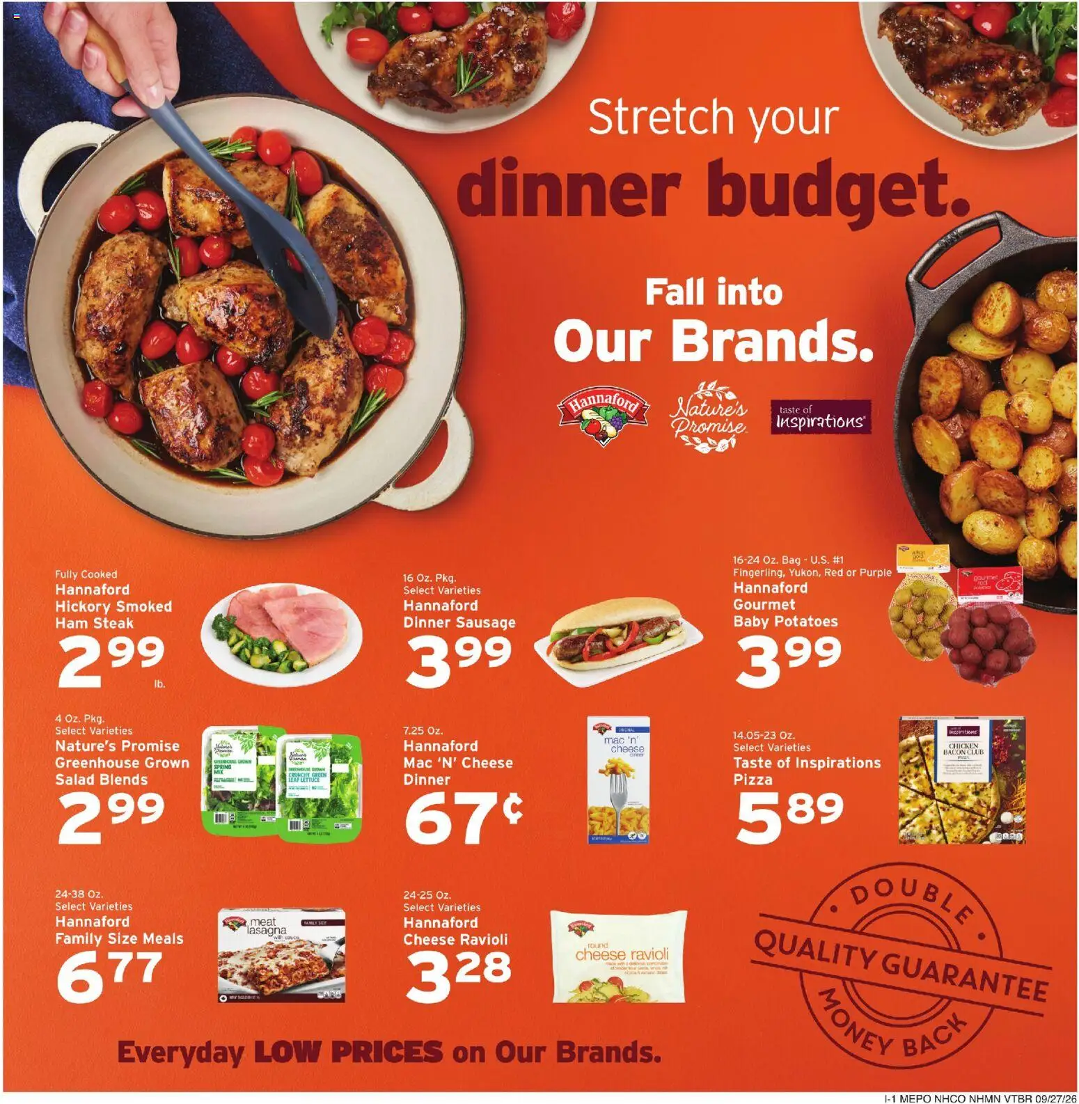 hannaford - Hannaford Weekly Flyer - 09/27 - 10/03 2026 - page: 9