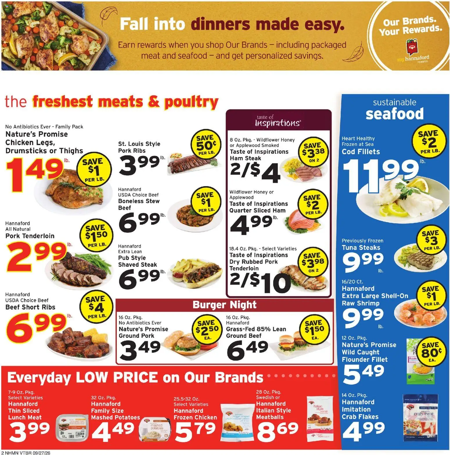 hannaford - Hannaford Weekly Flyer - 09/27 - 10/03 2026 - page: 2
