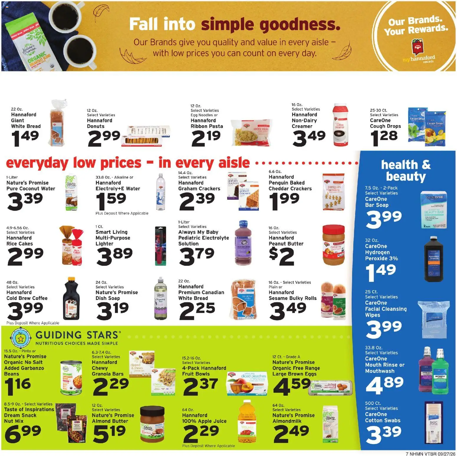 hannaford - Hannaford Weekly Flyer - 09/27 - 10/03 2026 - page: 7