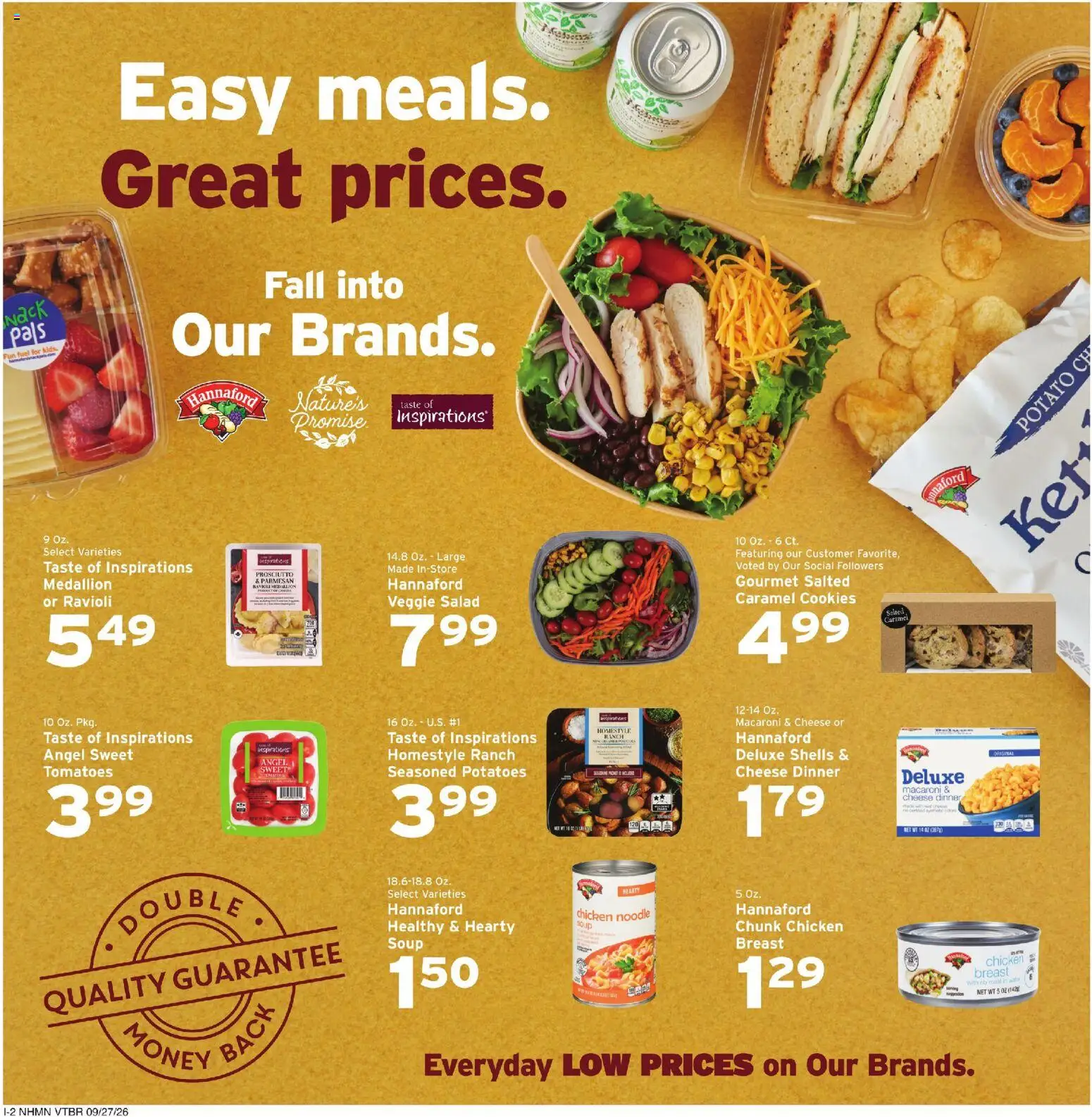 hannaford - Hannaford Weekly Flyer - 09/27 - 10/03 2026 - page: 10