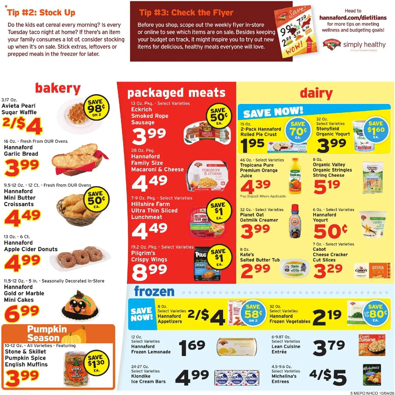 hannaford - Hannaford Weekly Ad - 10/04 - 10/10 2026 - page: 5