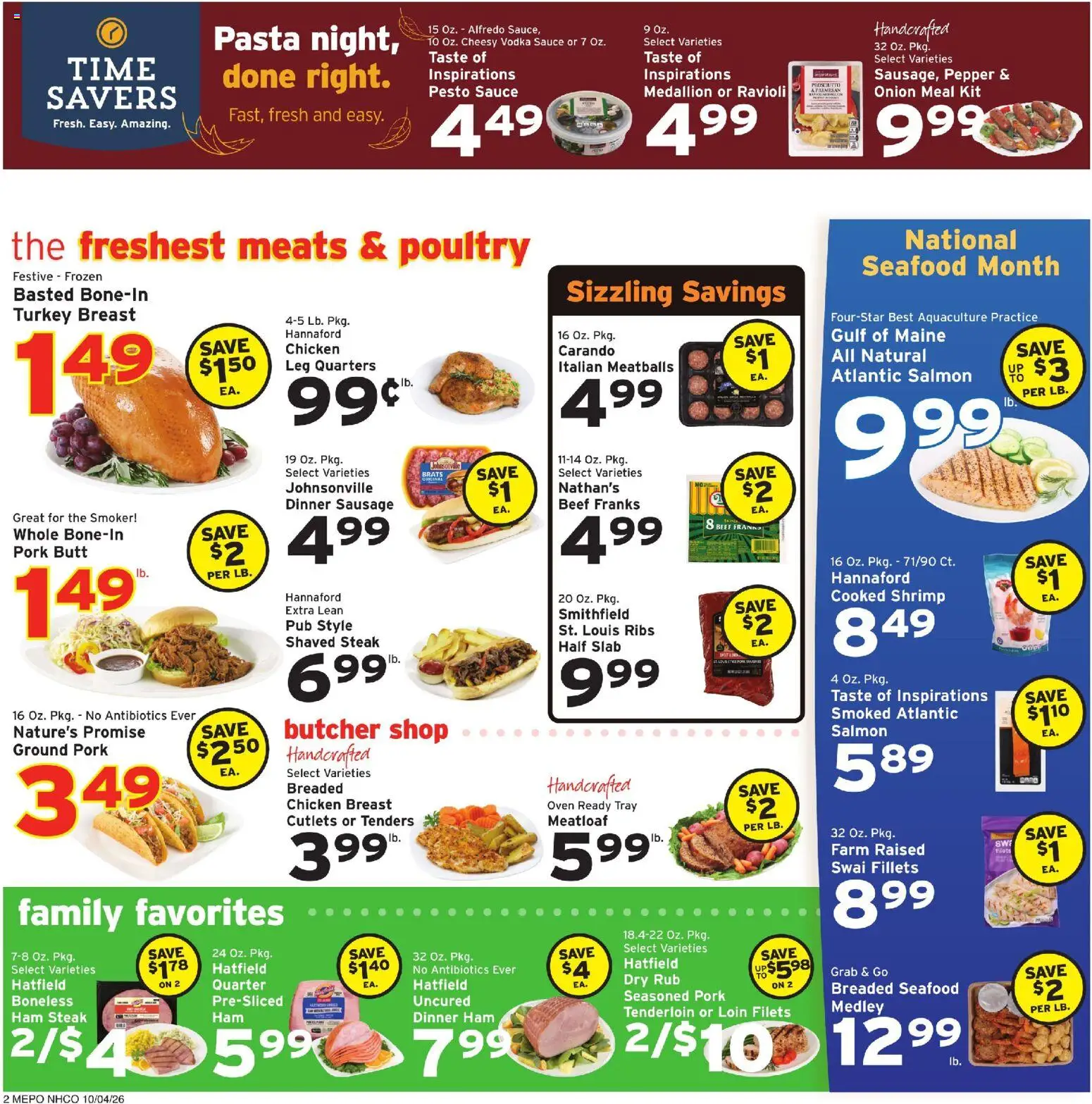 hannaford - Hannaford Weekly Ad - 10/04 - 10/10 2026 - page: 2
