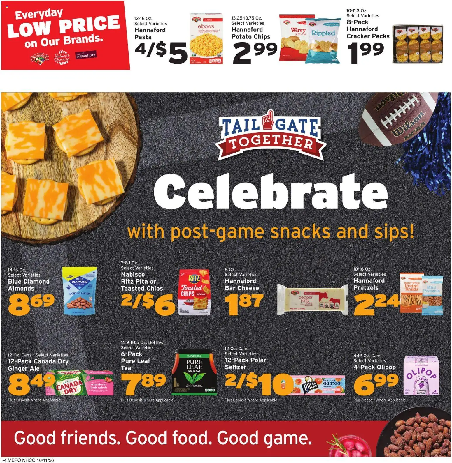 hannaford - Hannaford Weekly Ad - 10/11 - 10/17 2026 - page: 12