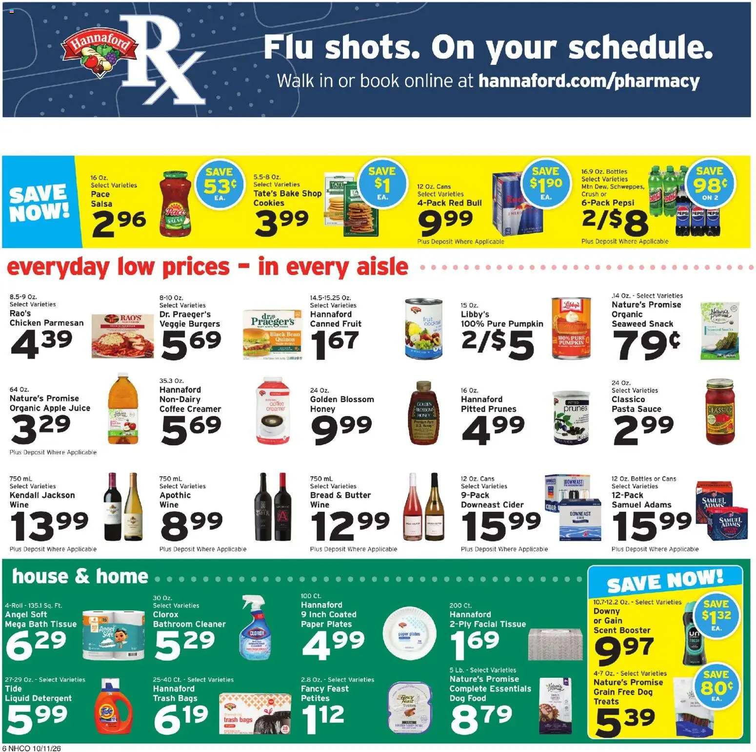 hannaford - Hannaford Weekly Ad - 10/11 - 10/17 2026 - page: 6