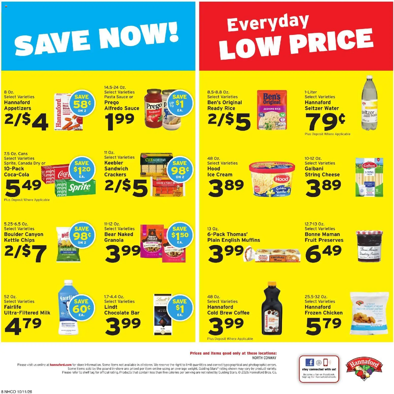 hannaford - Hannaford Weekly Ad - 10/11 - 10/17 2026 - page: 8