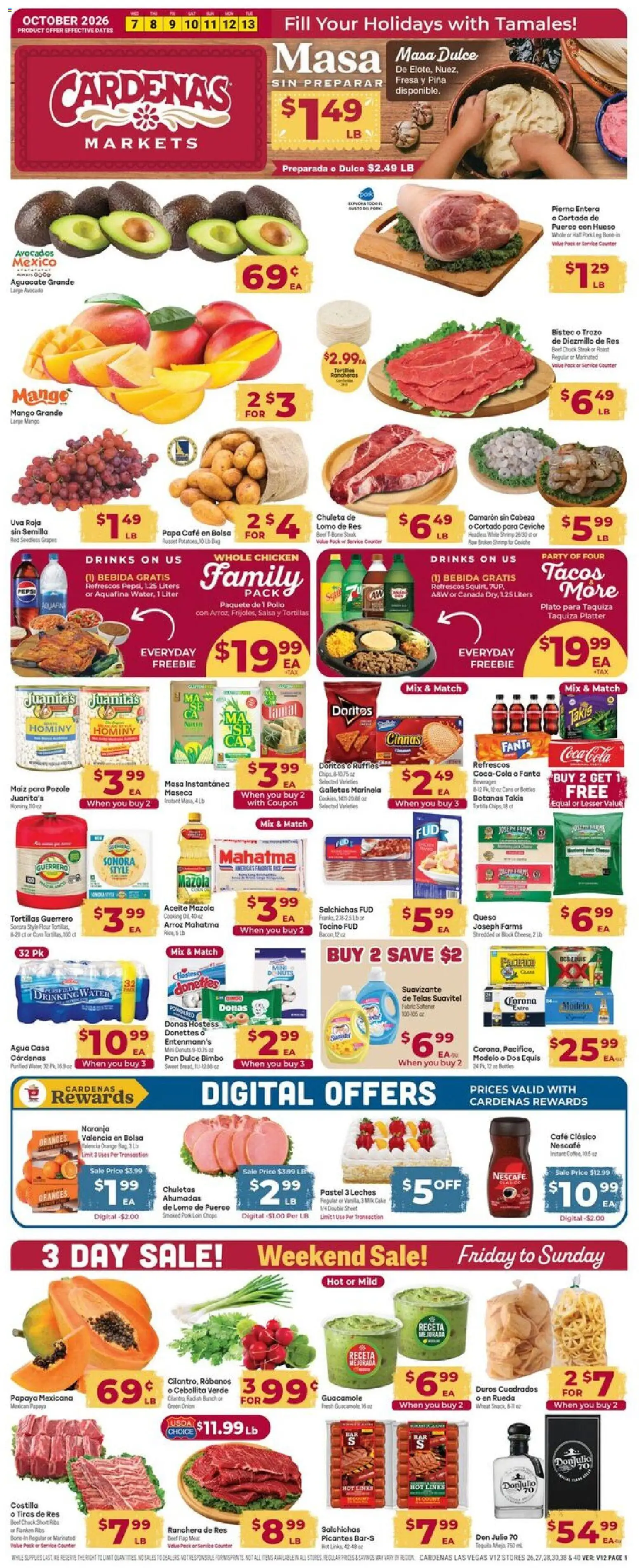 cardenas - Cardenas Weekly Ad - 10/07 - 10/13 2026