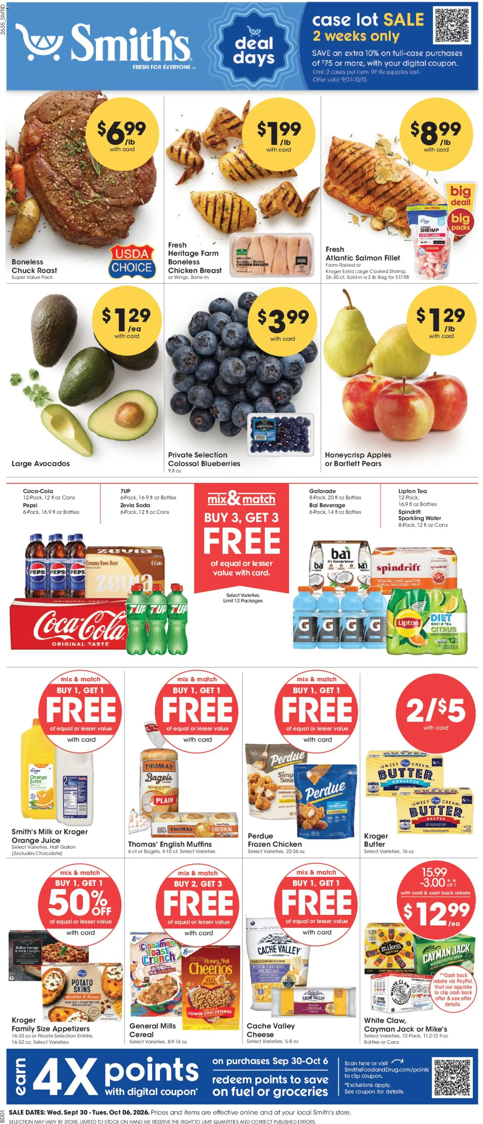 smiths - Smith's Weekly Ad - 09/30 - 10/06 2026