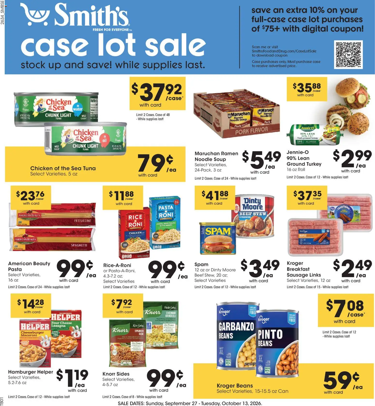 smiths - Smith's Weekly Ad - 10/07 - 10/13 2026 - page: 2