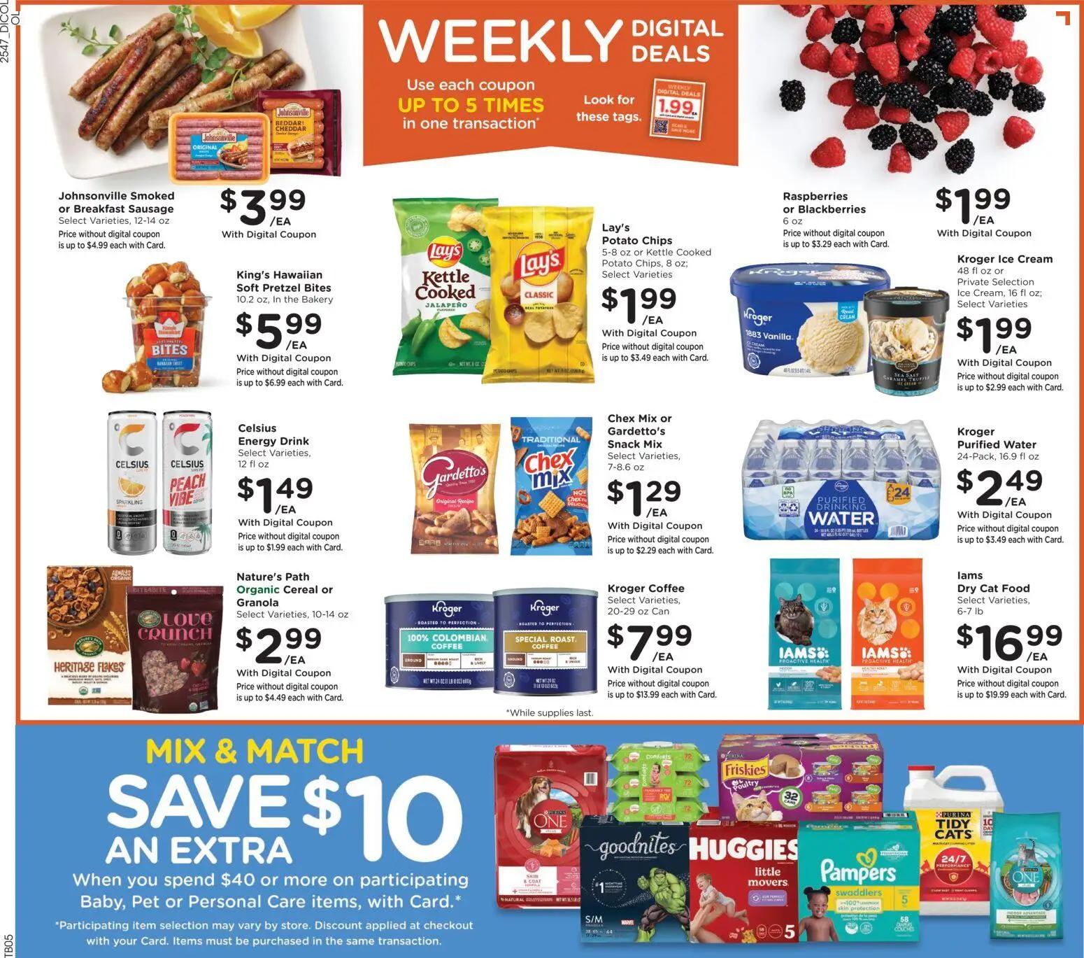 bakers - Baker's Weekly Ad - NE - 12/26/2025 - 01/01/2026 2025 - page: 2