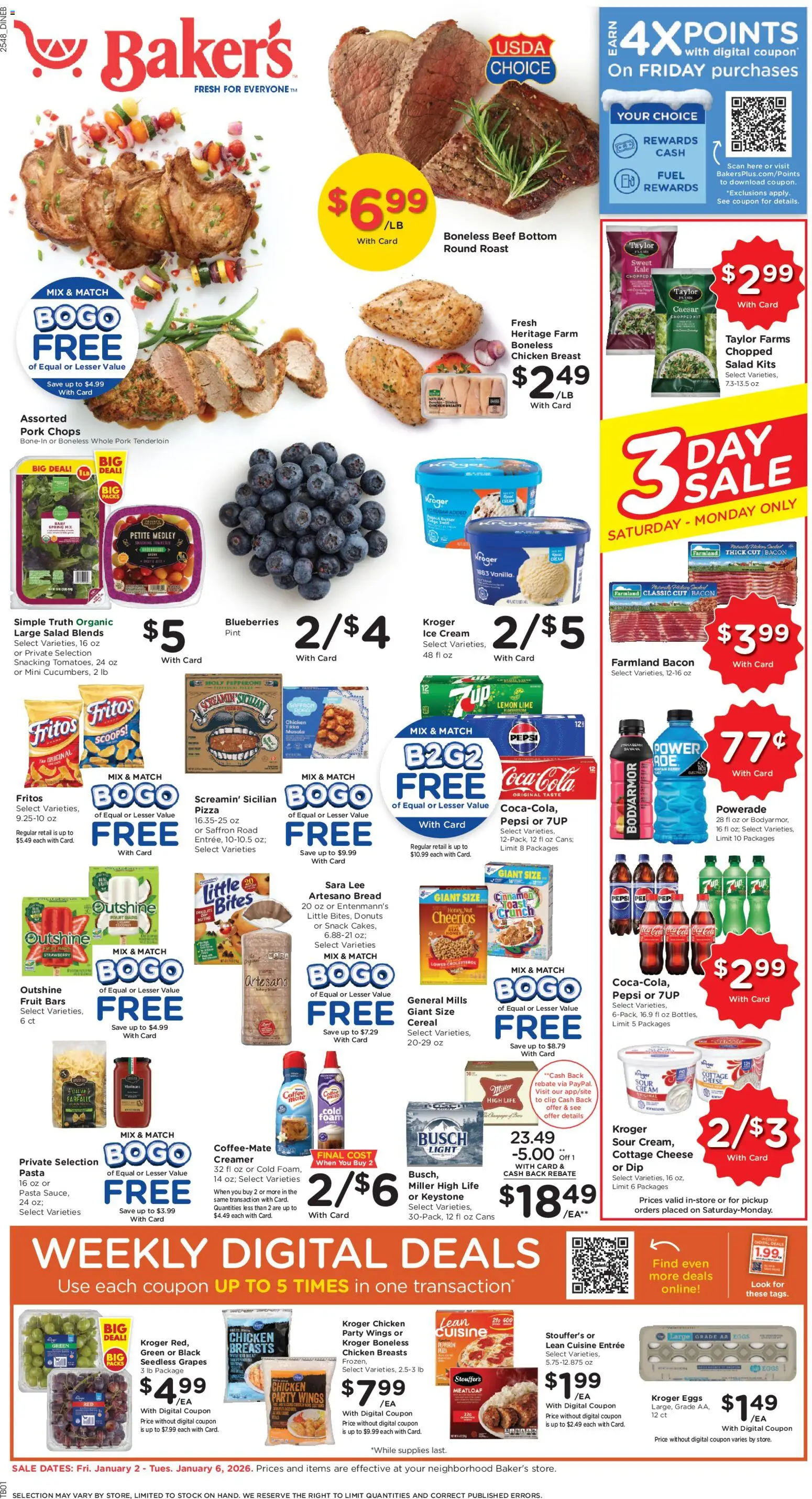 bakers - Baker's Weekly Ad - 01/02 - 01/06 2026