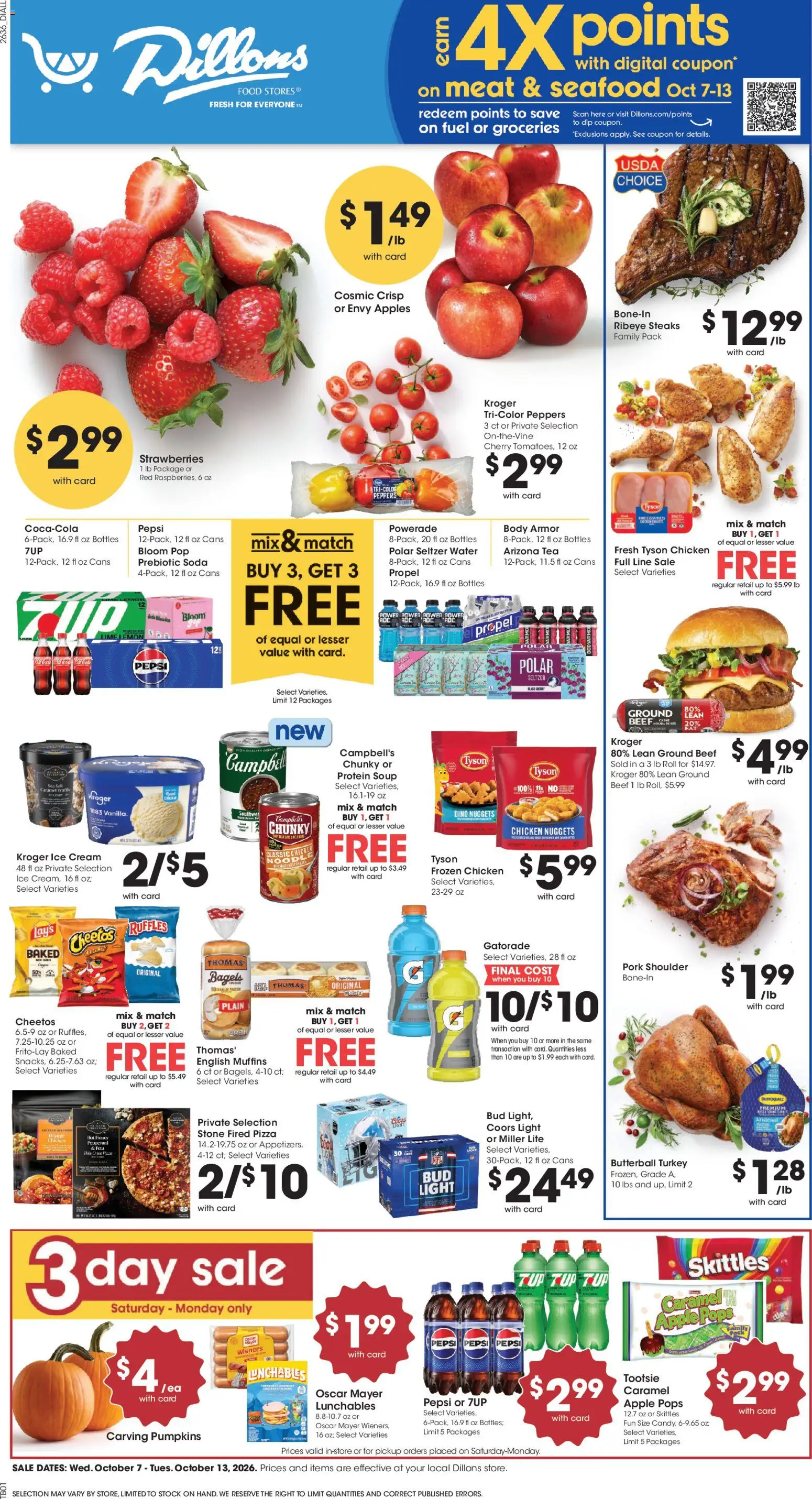 dillons - Dillons Weekly Ad - 10/07 - 10/13 2026 - page: 1