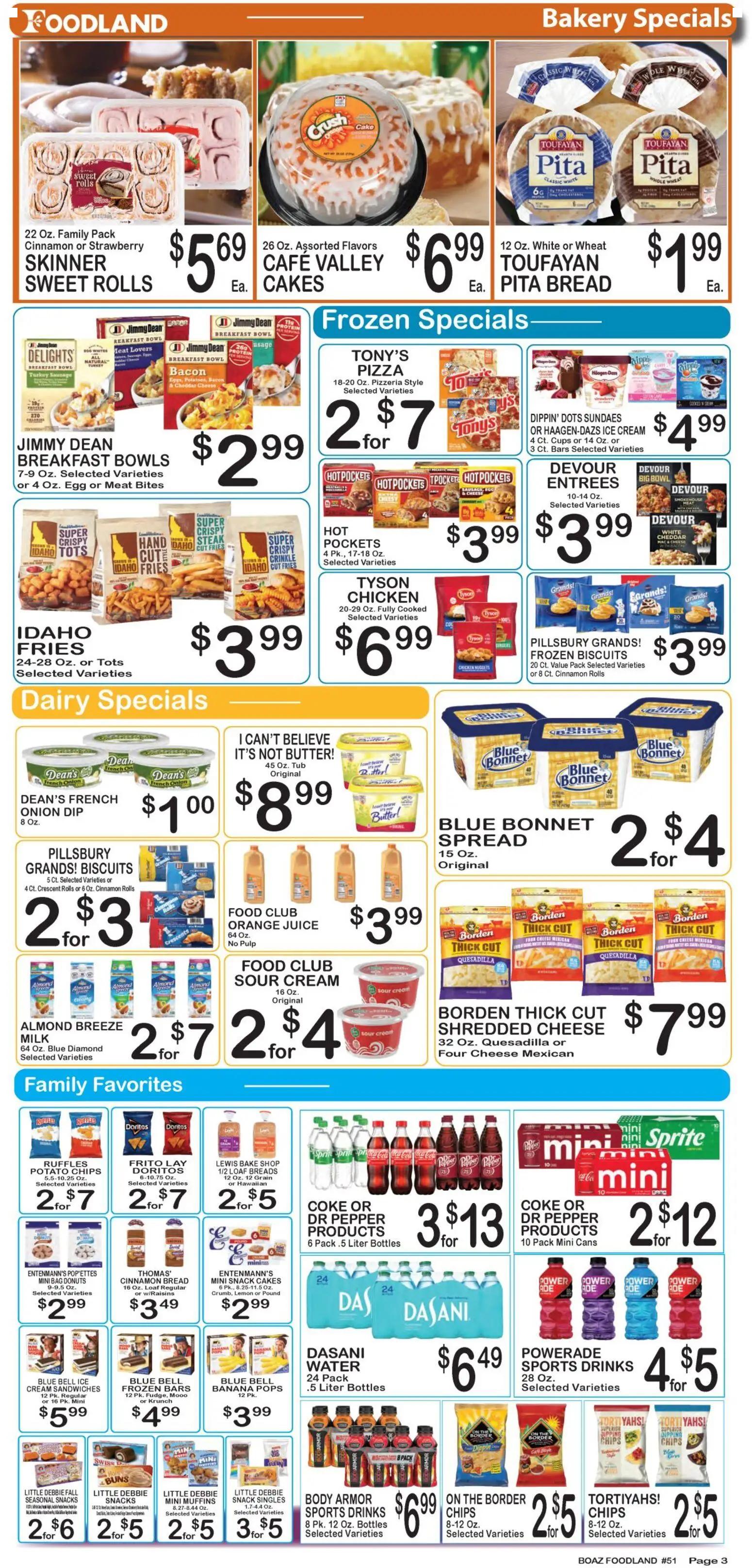 foodland - Foodland Weekly Ad - 09/22 - 09/28 2026 - page: 3