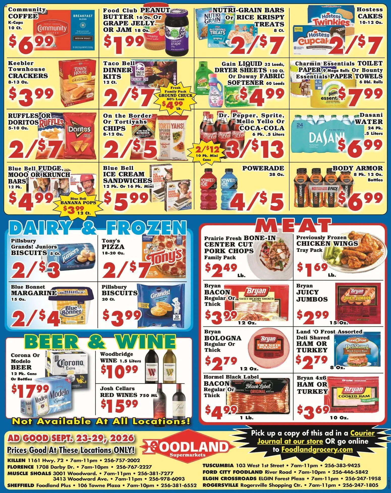 foodland - Foodland Weekly Ad - Supermarkets - 09/23 - 09/29 2026 - page: 2