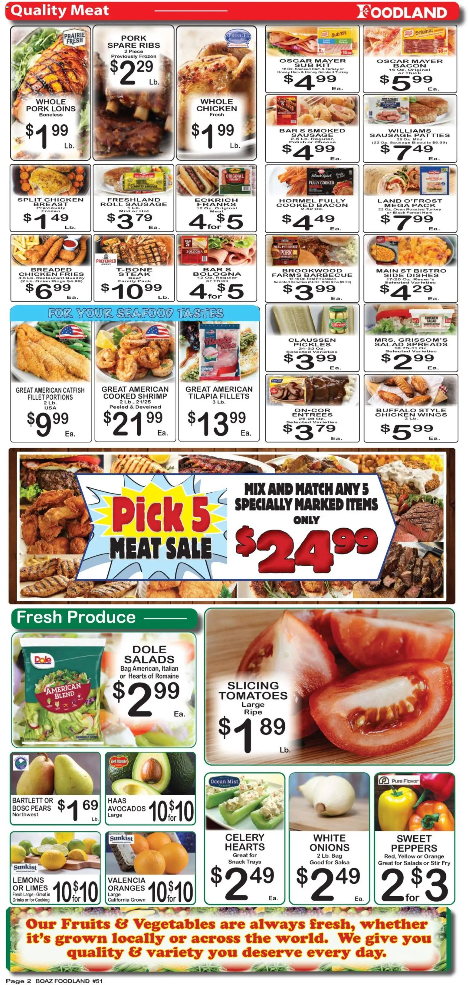 foodland - Foodland Weekly Ad - 09/29 - 10/05 2026 - page: 2