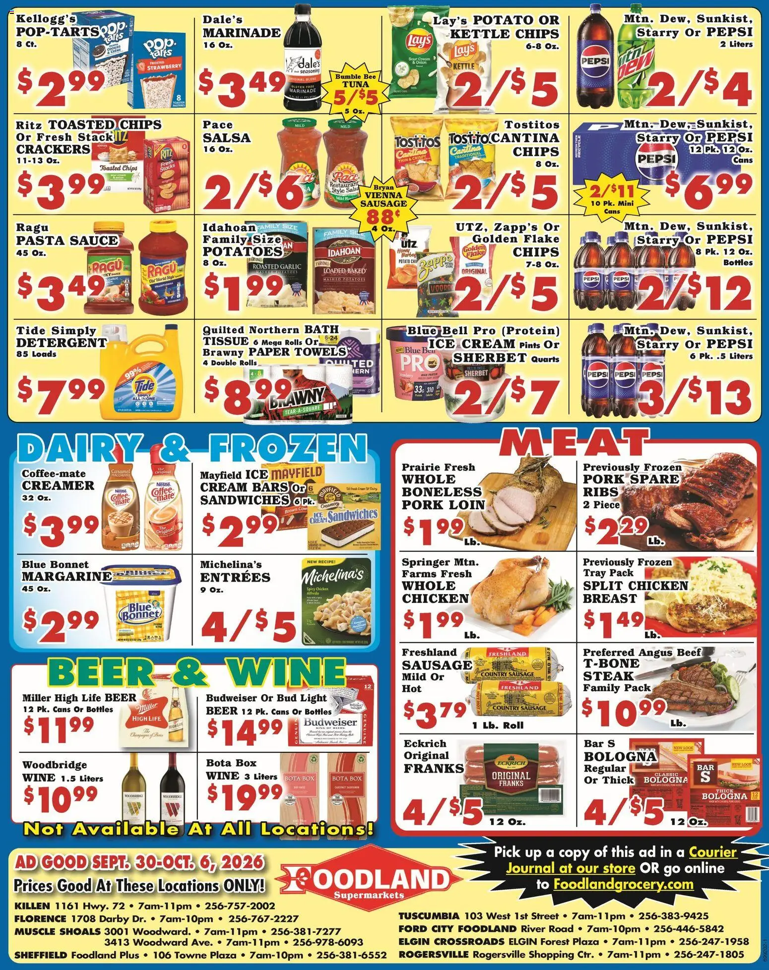 foodland - Foodland Weekly Ad - Supermarkets - 09/30 - 10/06 2026 - page: 2