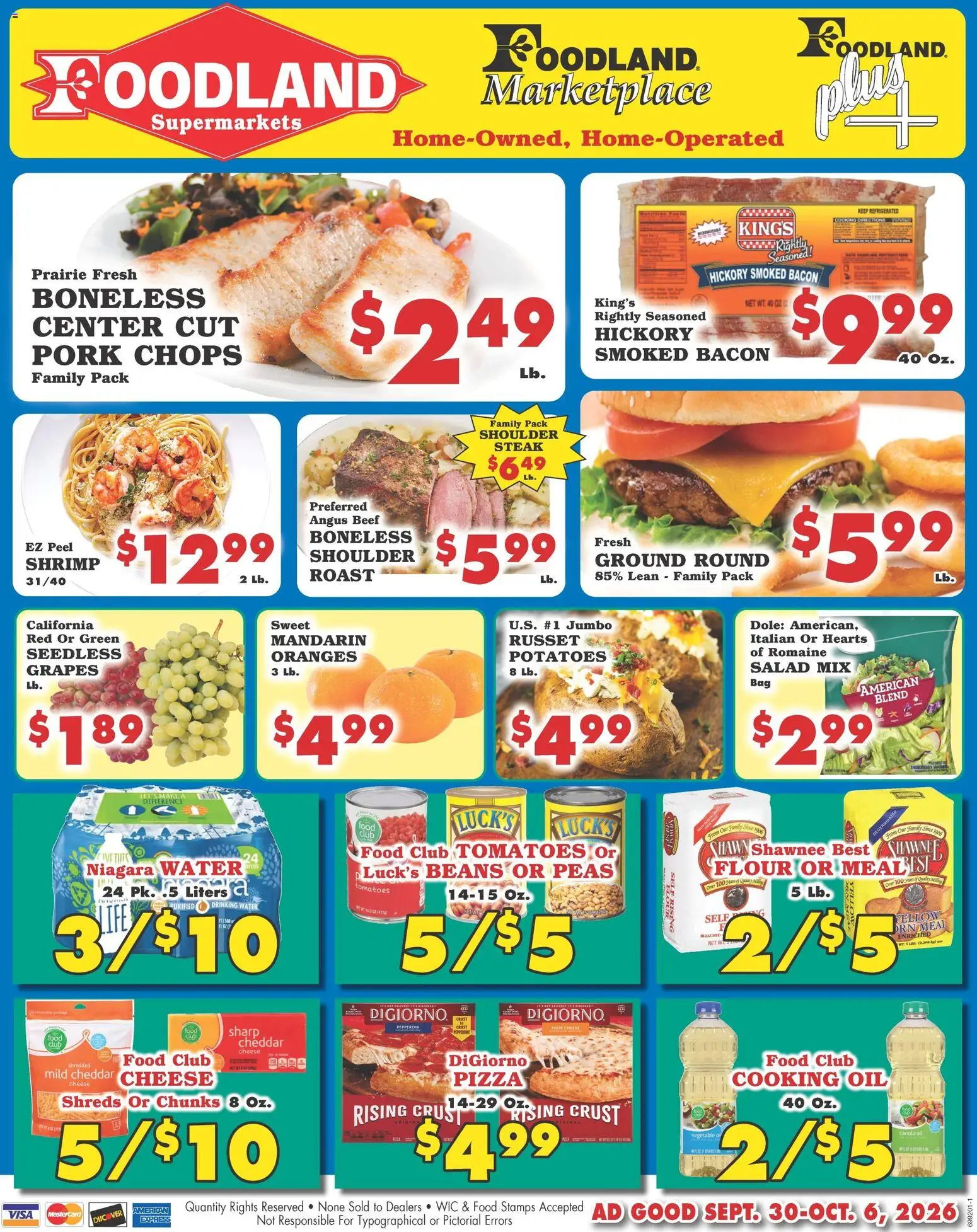 foodland - Foodland Weekly Ad - Supermarkets - 09/30 - 10/06 2026