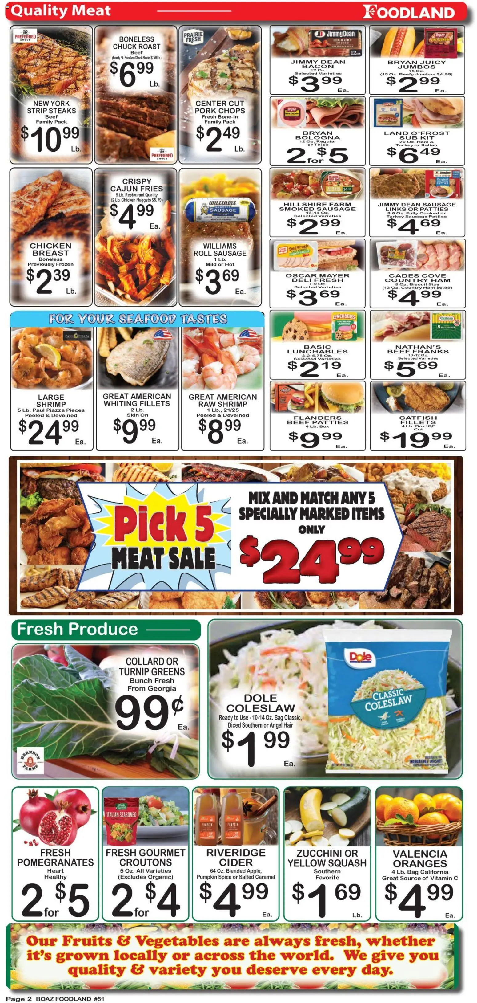 foodland - Foodland Weekly Ad - 10/06 - 10/12 2026 - page: 2