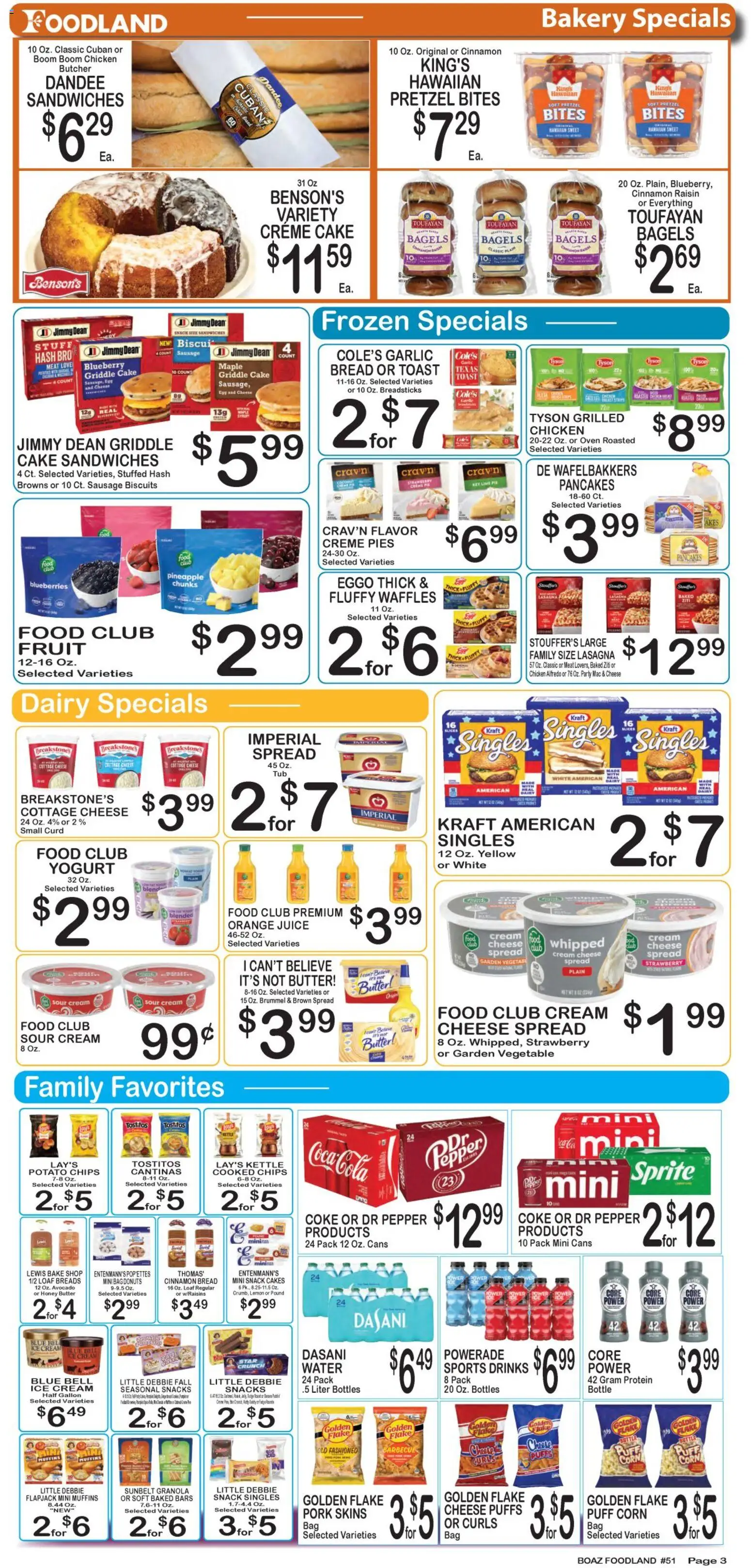 foodland - Foodland Weekly Ad - 10/06 - 10/12 2026 - page: 3