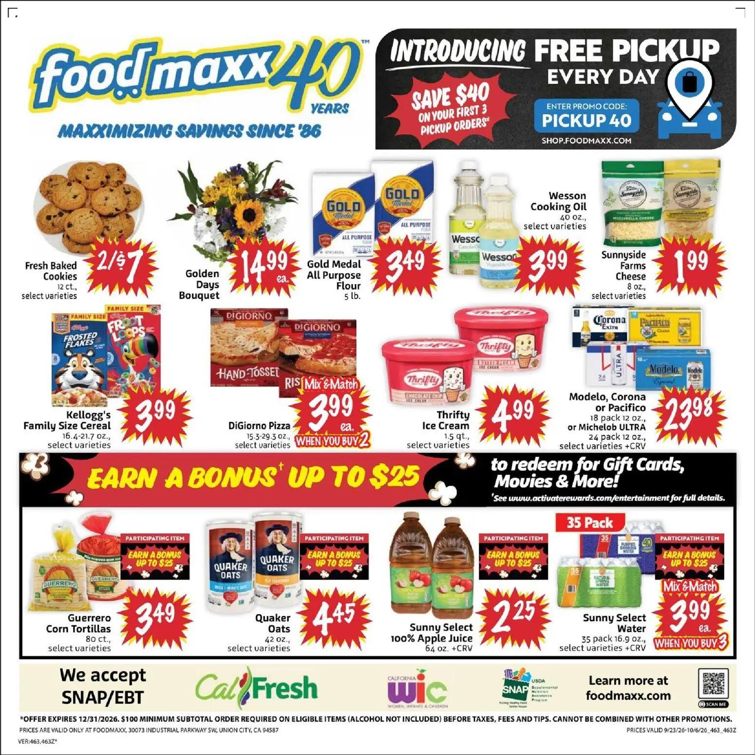 foodmaxx - FoodMaxx Weekly Ad - CA - 09/23 - 10/06 2026 - page: 2
