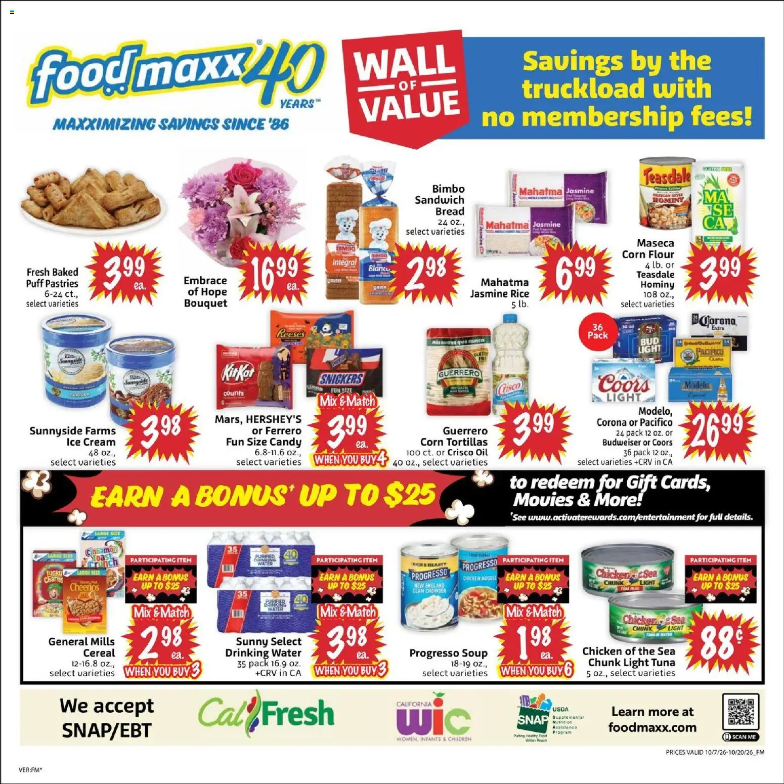 foodmaxx - FoodMaxx Weekly Ad - NV - 10/07 - 10/20 2026 - page: 2