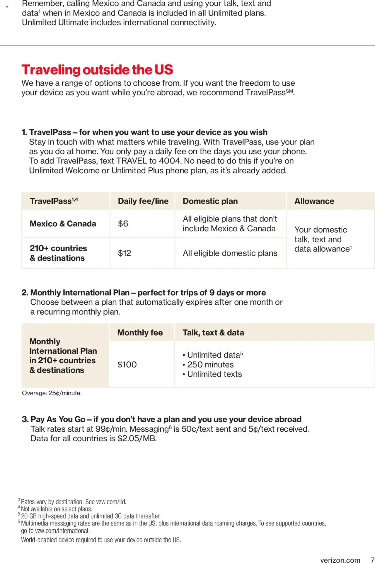 verizon - Verizon Brochure - from Friday 11/01 2025 - page: 7
