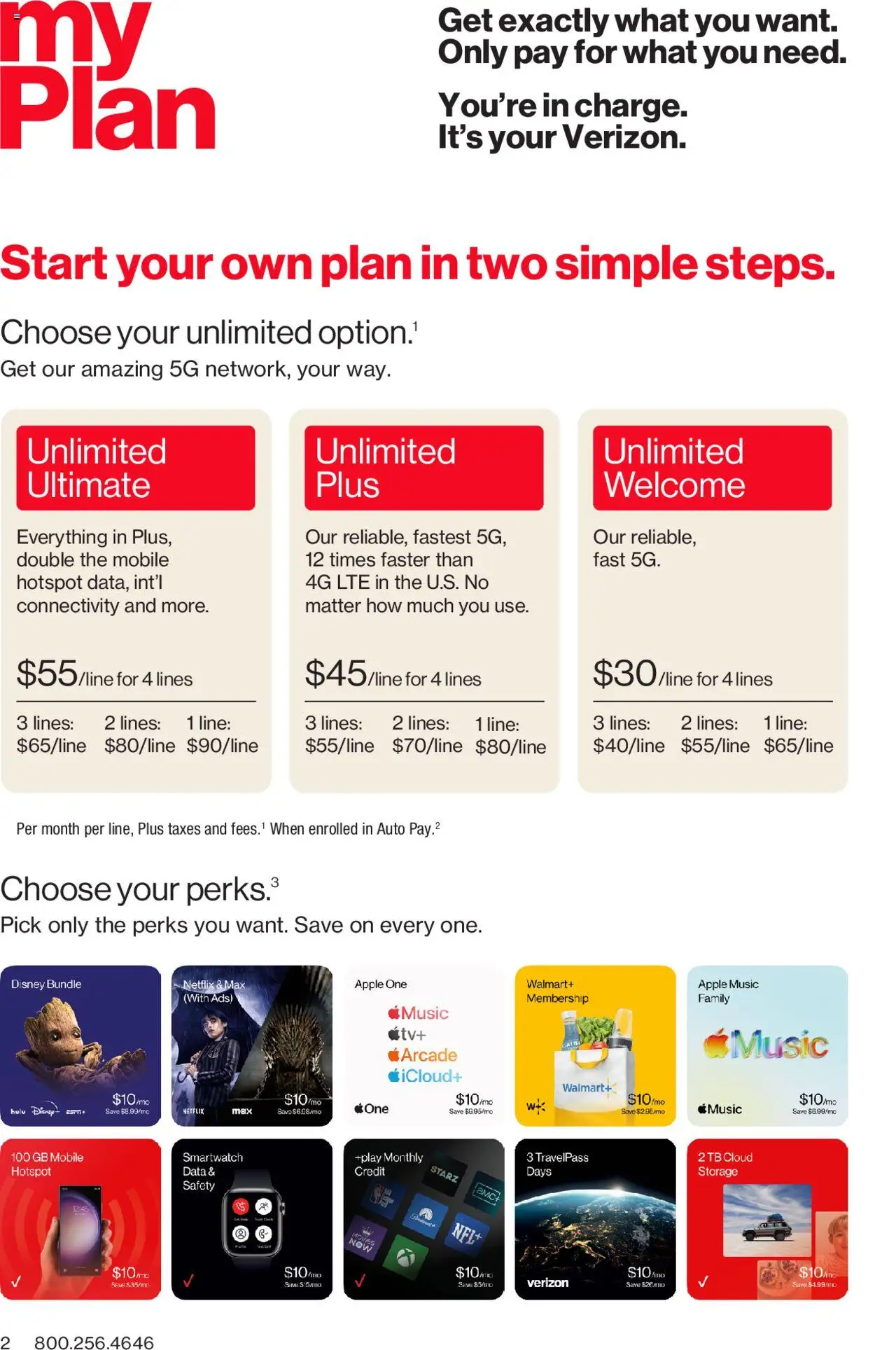 verizon - Verizon Brochure - from Friday 11/01 2025 - page: 2