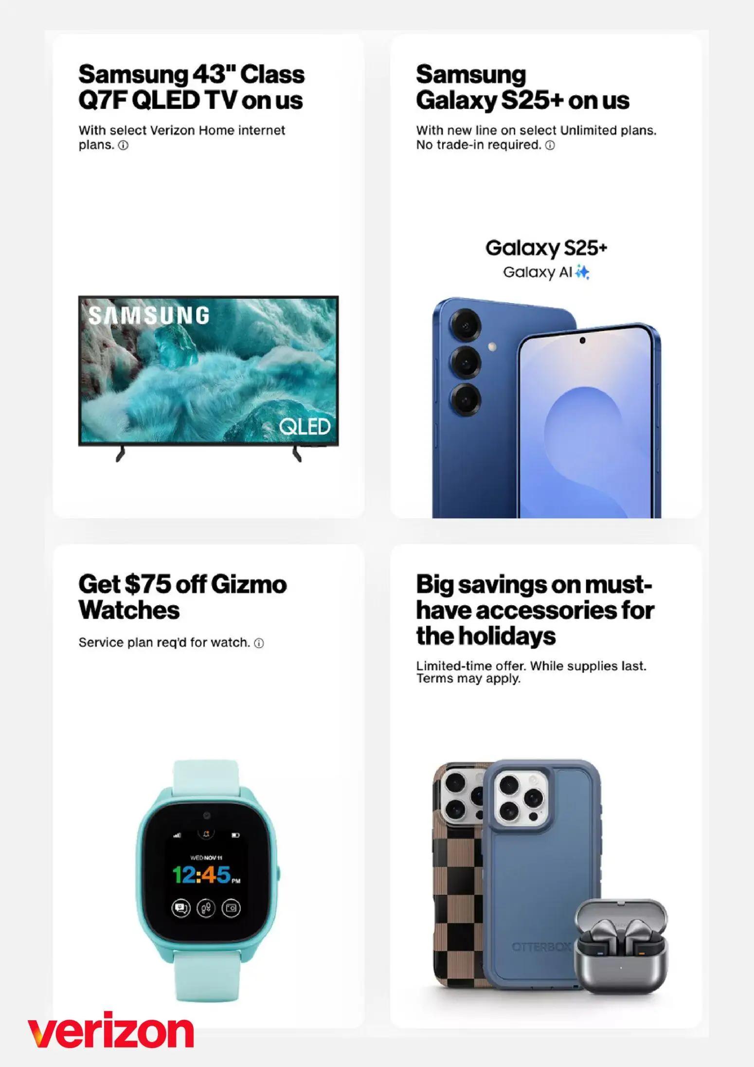 verizon - Weekly ads Verizon BLACK FRIDAY from 11/26/2025 - page: 3