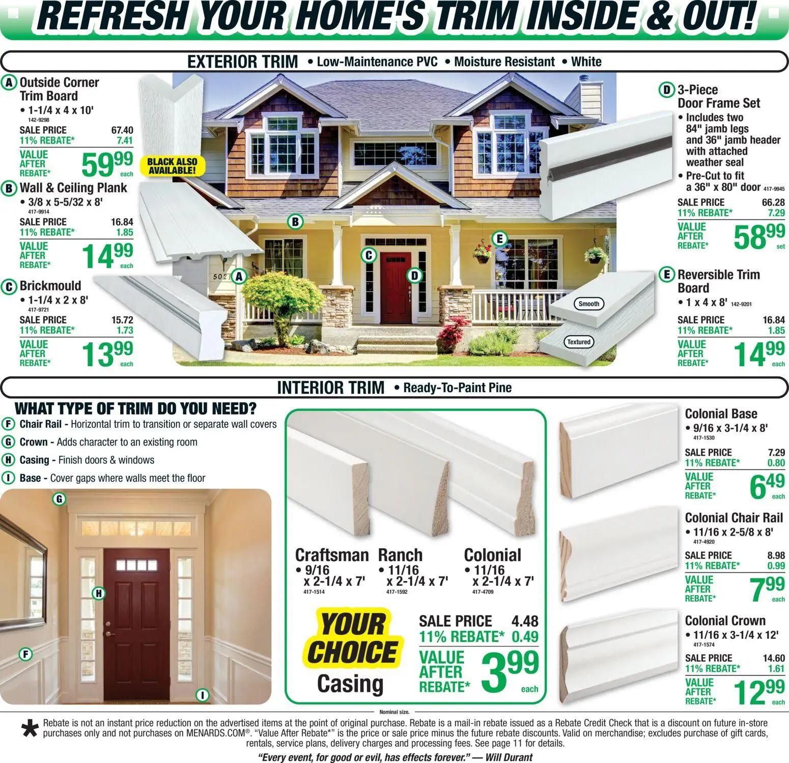 menards - Menards Weekly Ad - 07/30 - 08/09 2026 - page: 13