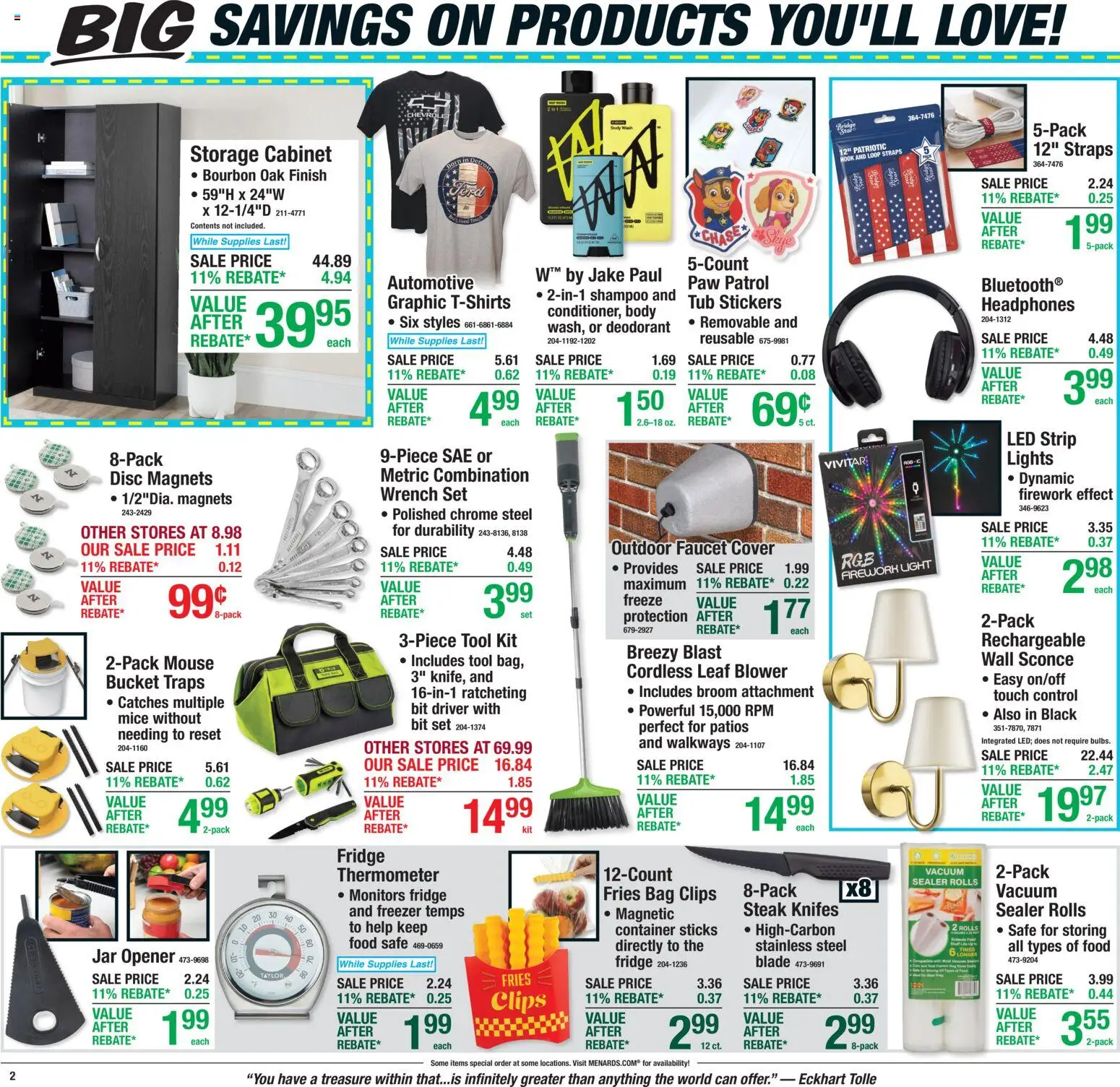 menards - Menards Weekly Ad - 09/24 - 10/04 2026 - page: 2