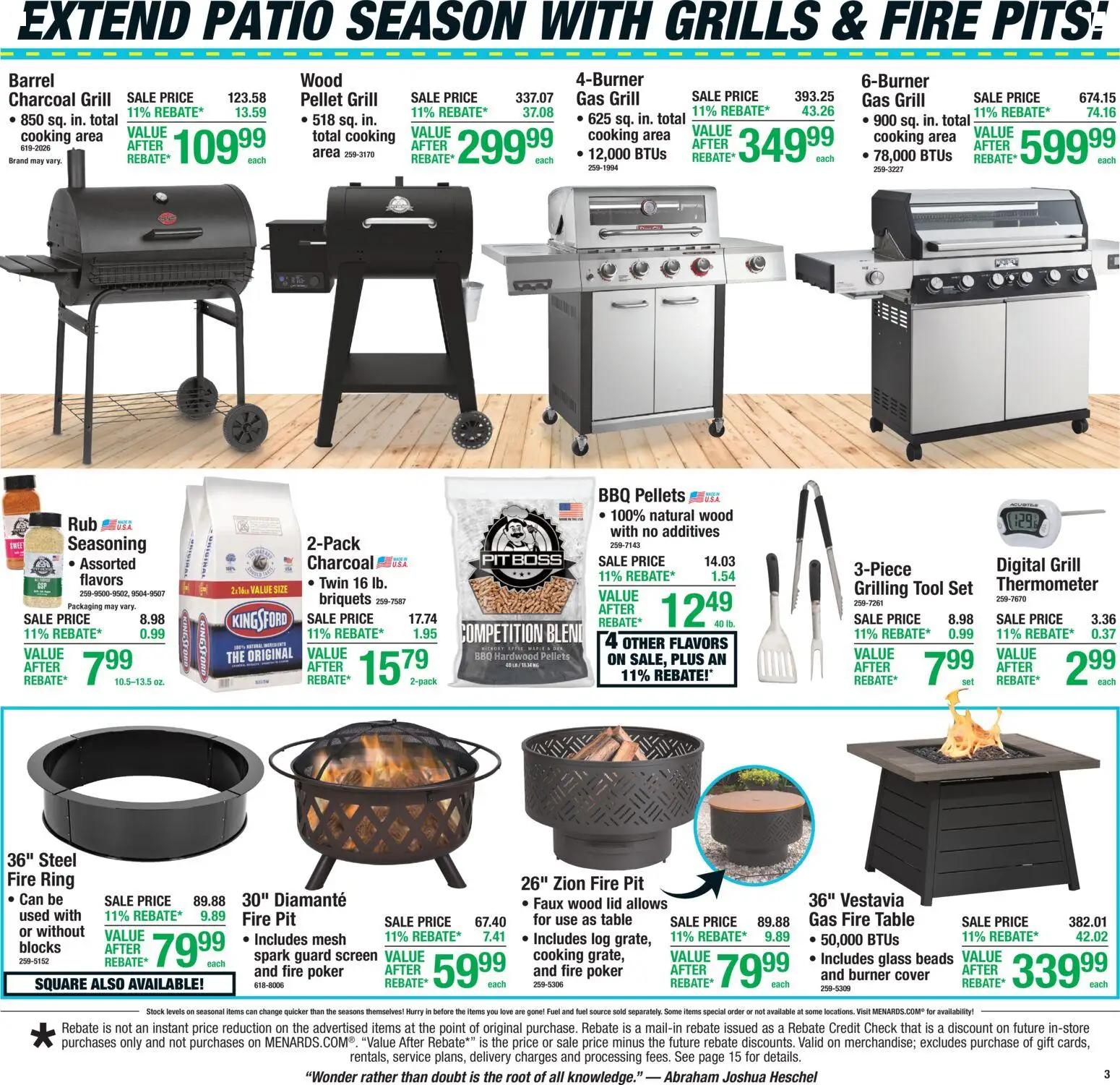 menards - Menards Weekly Ad - 09/24 - 10/04 2026 - page: 3
