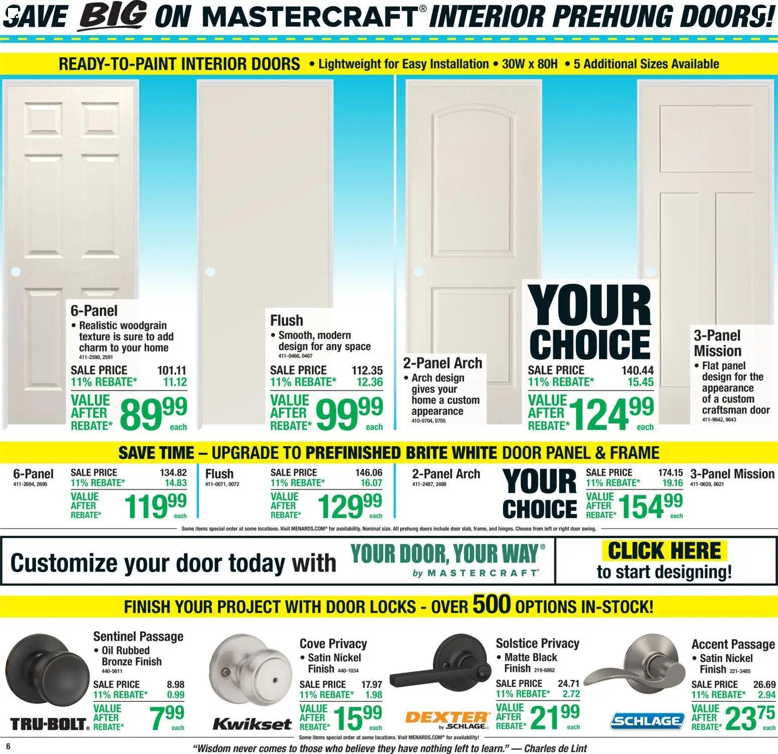 menards - Menards Weekly Ad - 09/24 - 10/04 2026 - page: 9