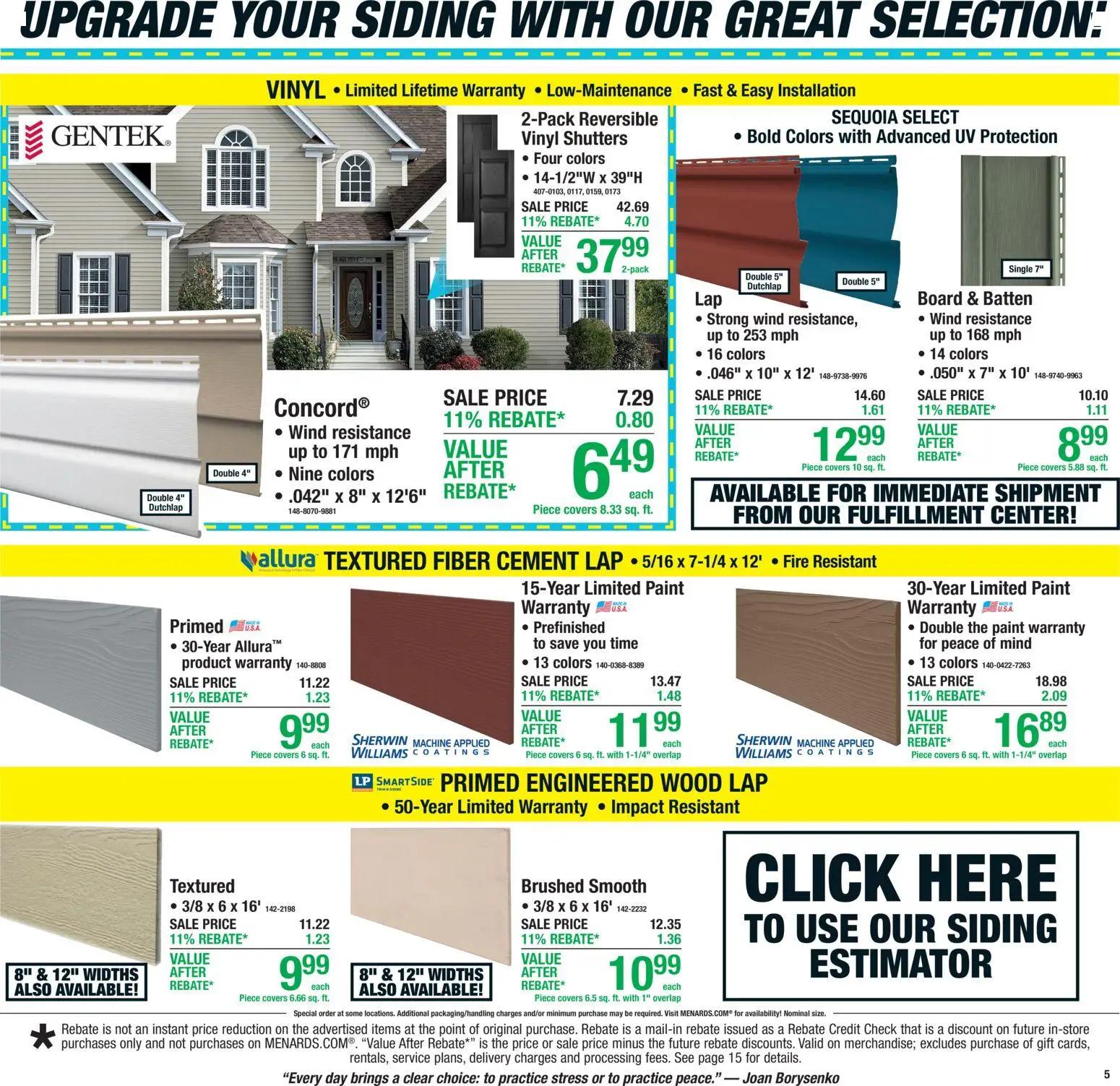 menards - Menards Weekly Ad - 09/24 - 10/04 2026 - page: 6