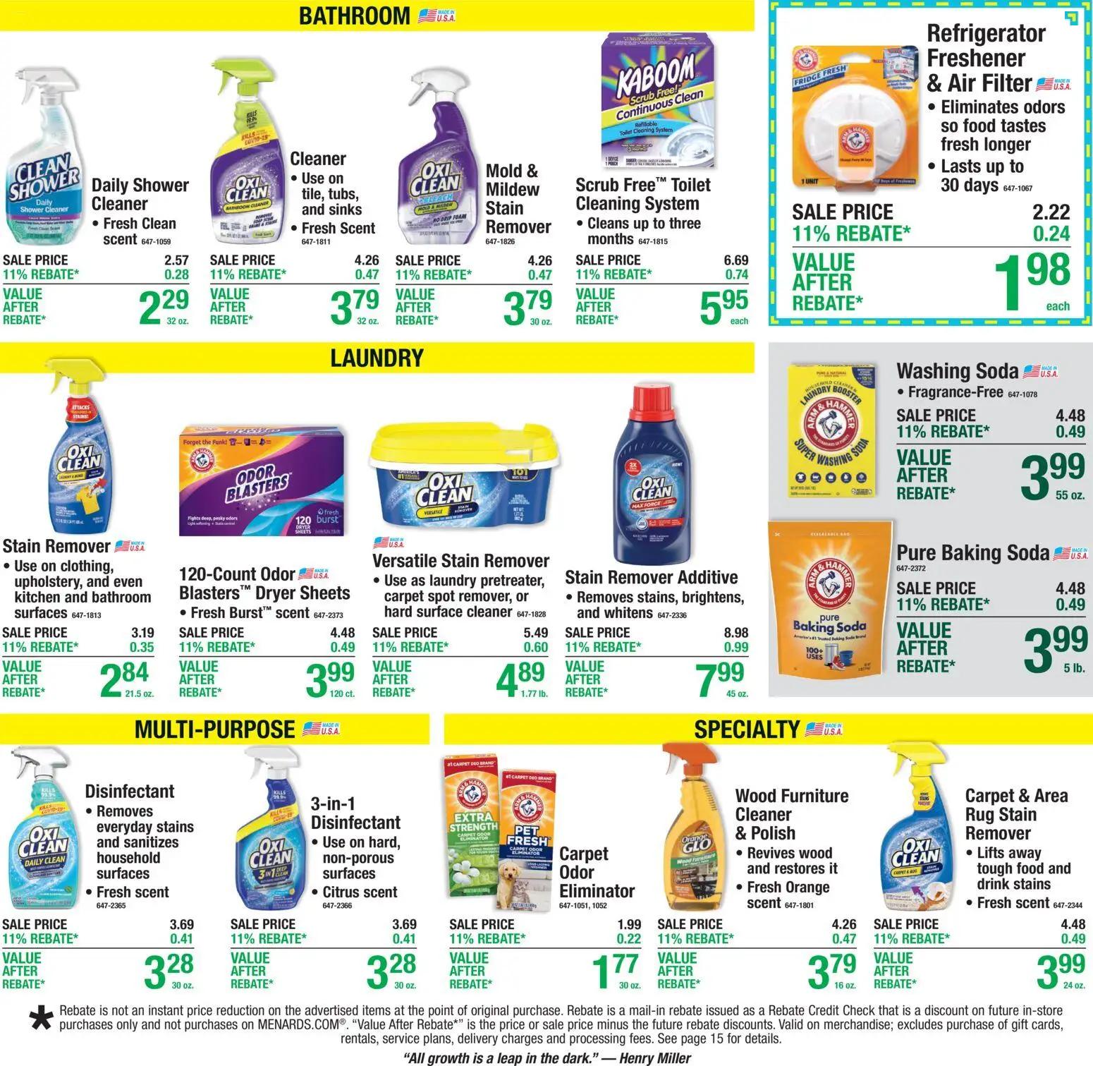menards - Menards Weekly Ad - 09/24 - 10/04 2026 - page: 21